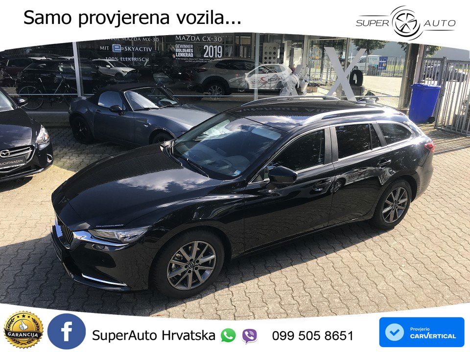 Mazda 6 Sport Combi 2.0 SKYACTIV-G (165 KS) SKYACTIV-Drive LED+GR SJED+ACC