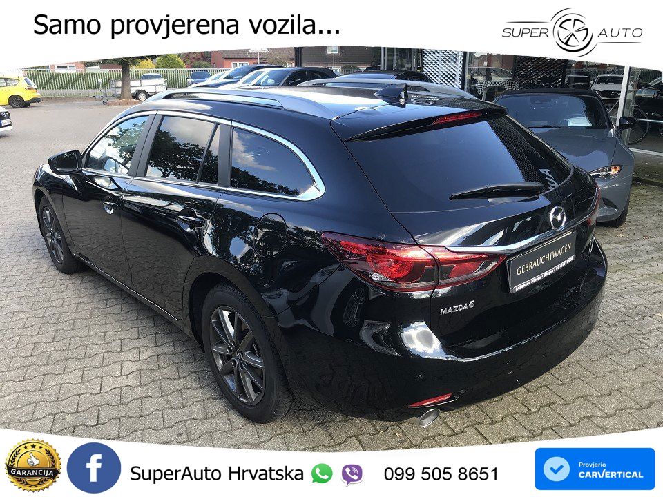Mazda 6 Sport Combi 2.0 SKYACTIV-G (165 KS) SKYACTIV-Drive LED+GR SJED+ACC