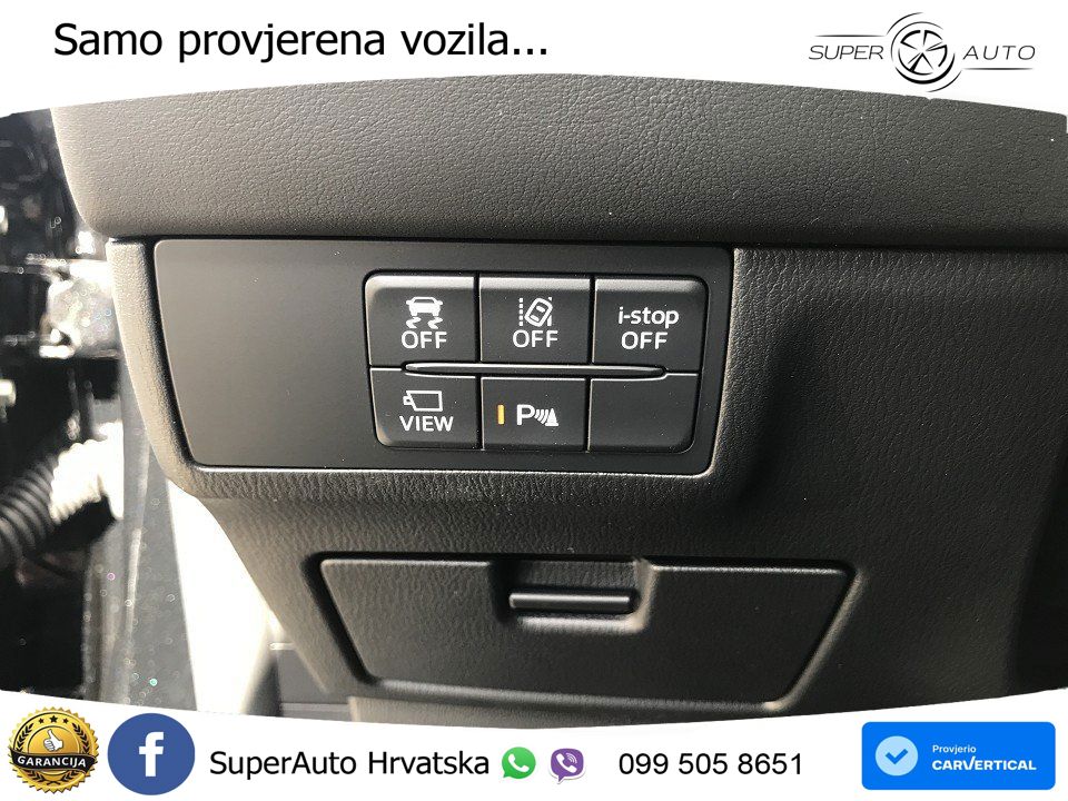 Mazda 6 Sport Combi 2.0 SKYACTIV-G (165 KS) SKYACTIV-Drive LED+GR SJED+ACC