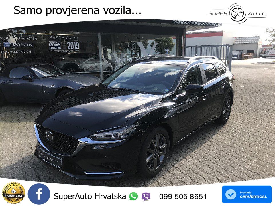 Mazda 6 Sport Combi 2.0 SKYACTIV-G (165 KS) SKYACTIV-Drive LED+GR SJED+ACC