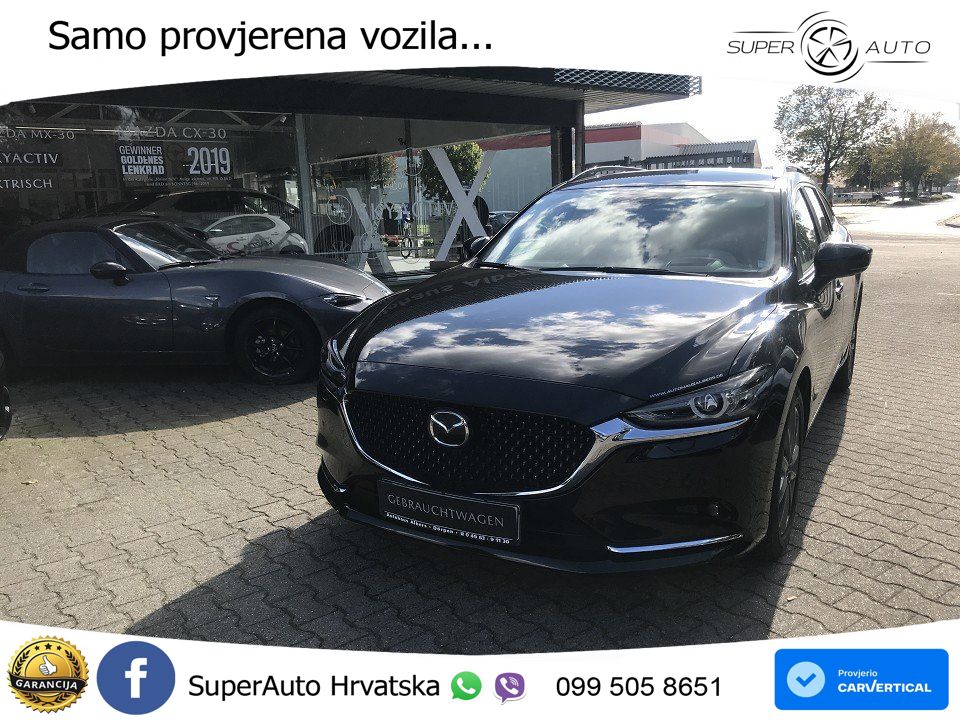 Mazda 6 Sport Combi 2.0 SKYACTIV-G (165 KS) SKYACTIV-Drive LED+GR SJED+ACC