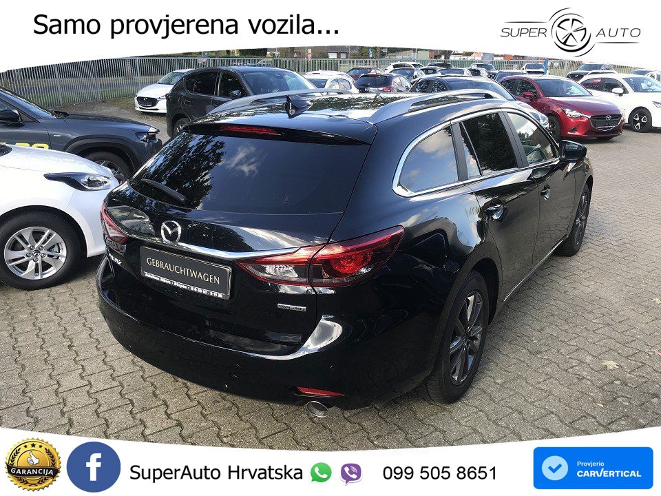 Mazda 6 Sport Combi 2.0 SKYACTIV-G (165 KS) SKYACTIV-Drive LED+GR SJED+ACC