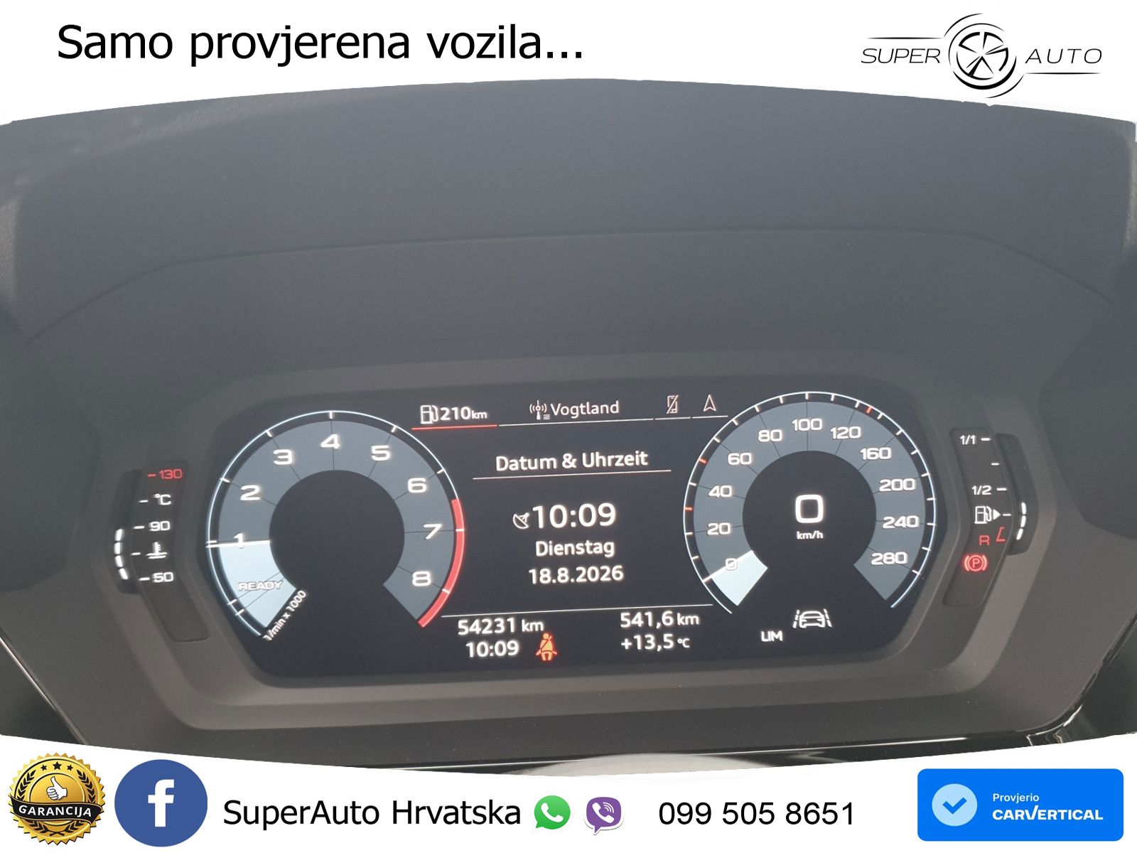 Audi A3 35 TFSI (150 KS) S line
