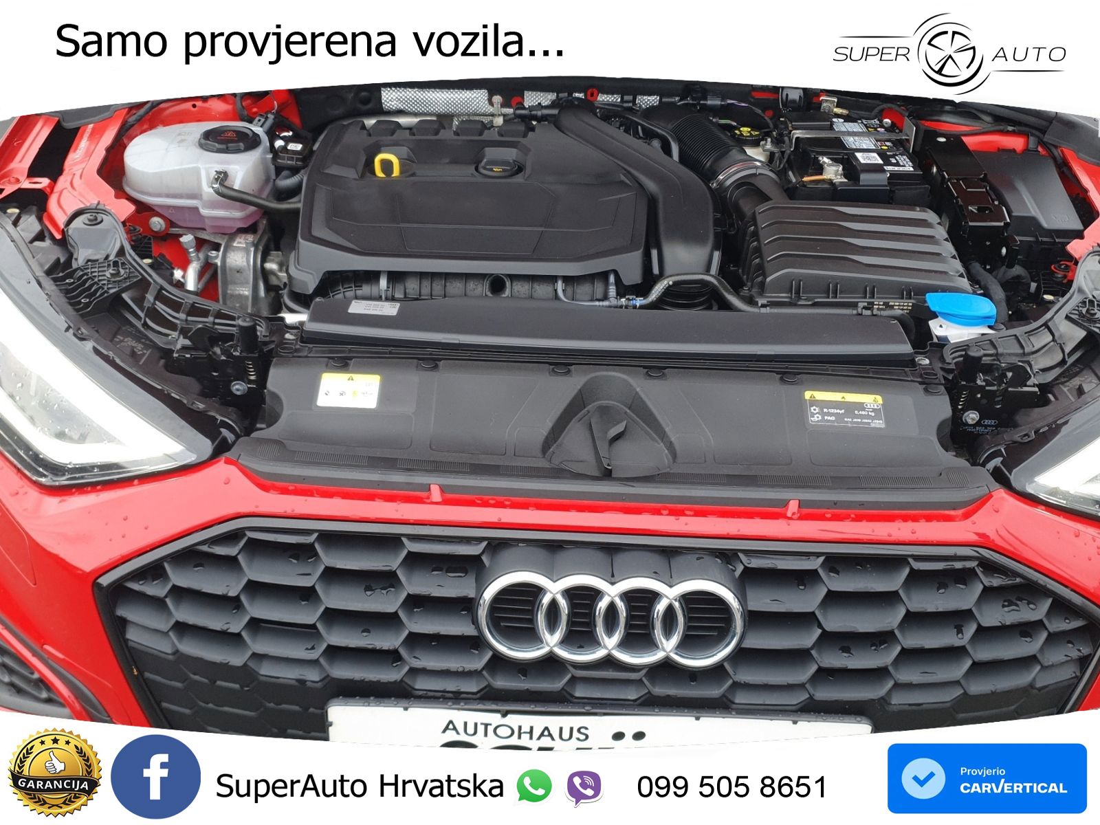 Audi A3 35 TFSI (150 KS) S line