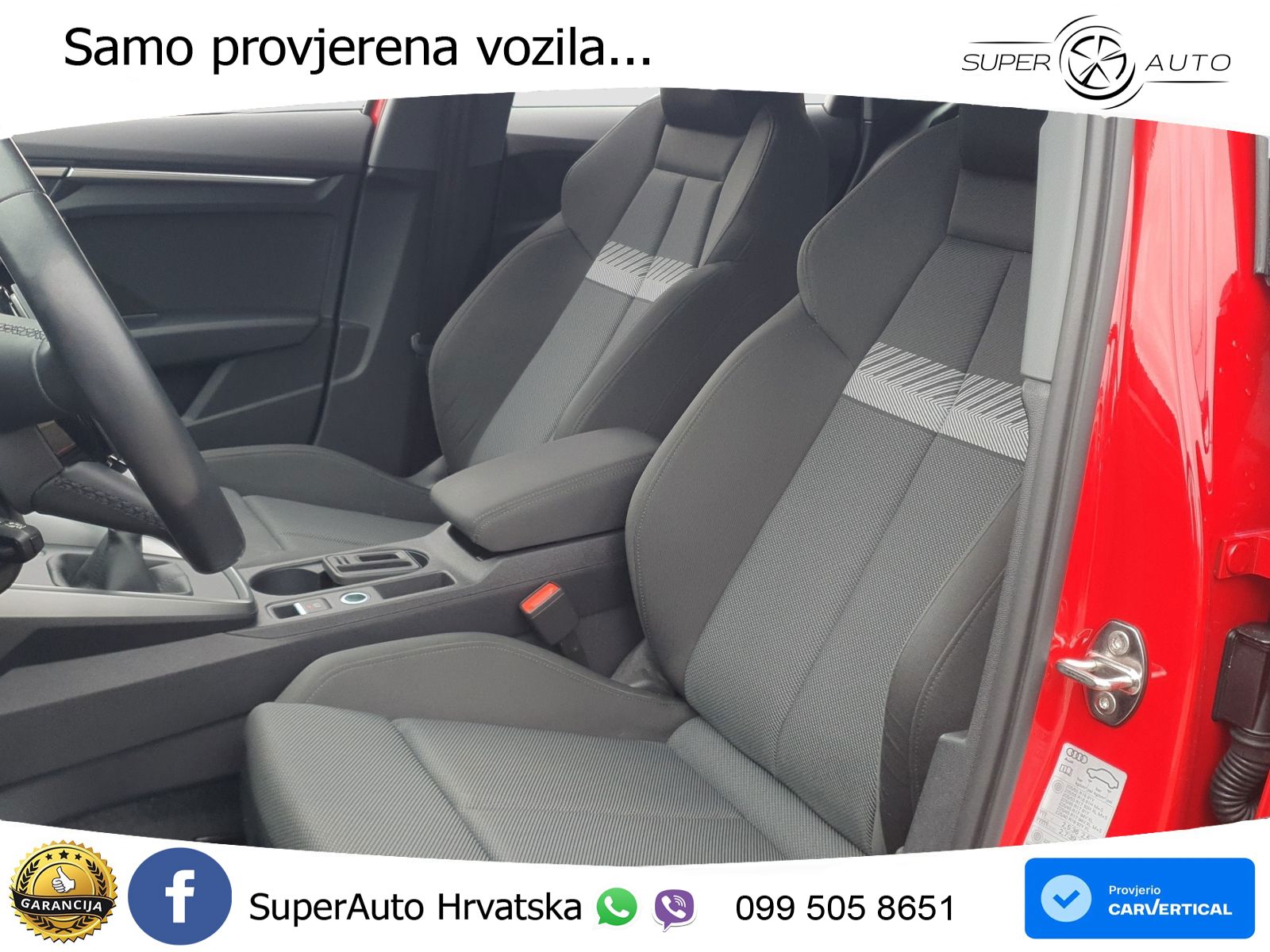 Audi A3 35 TFSI (150 KS) S line