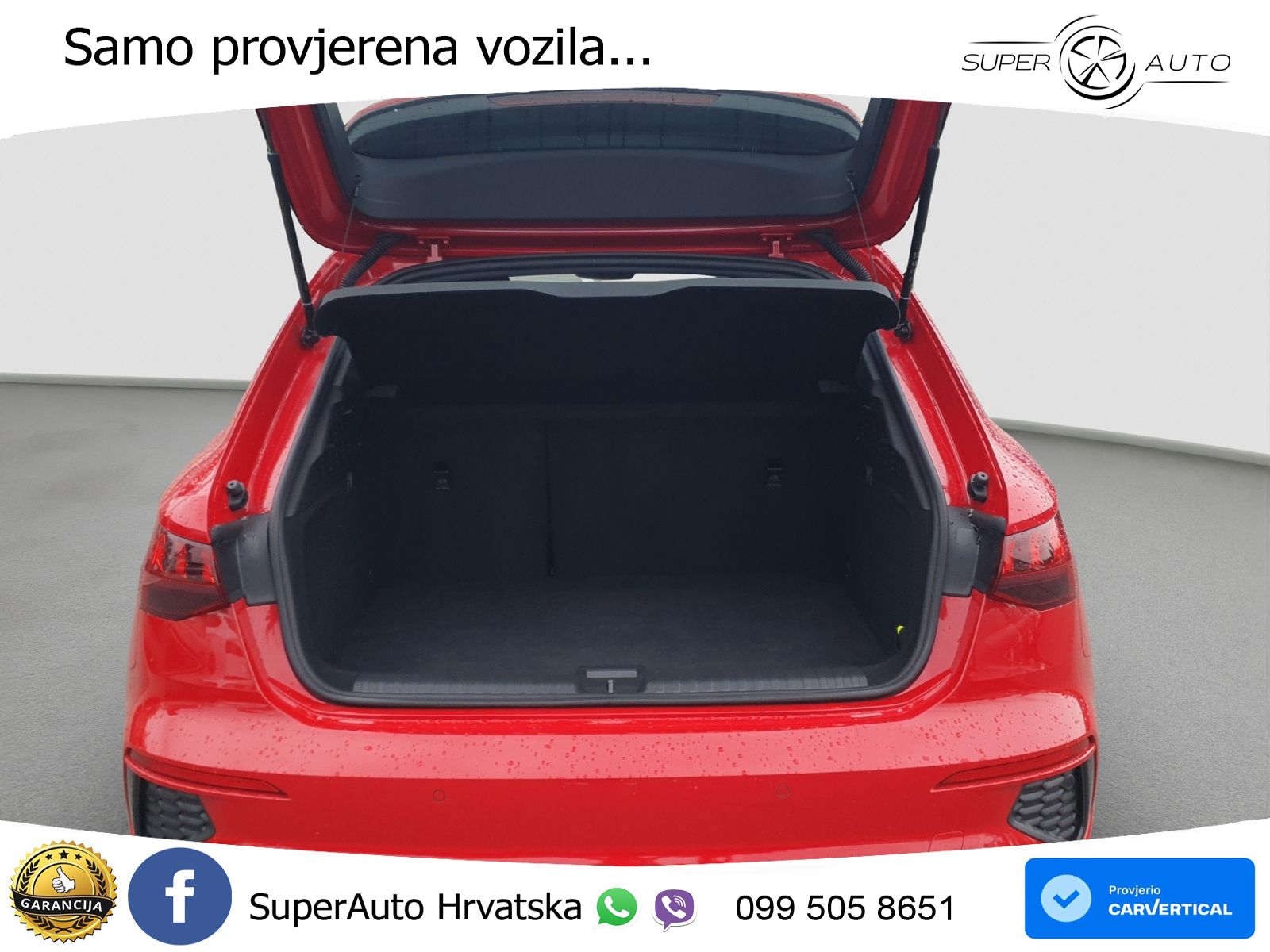 Audi A3 35 TFSI (150 KS) S line
