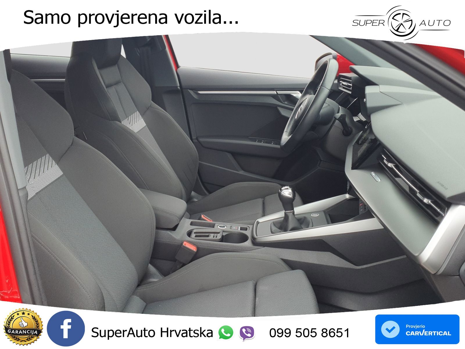 Audi A3 35 TFSI (150 KS) S line