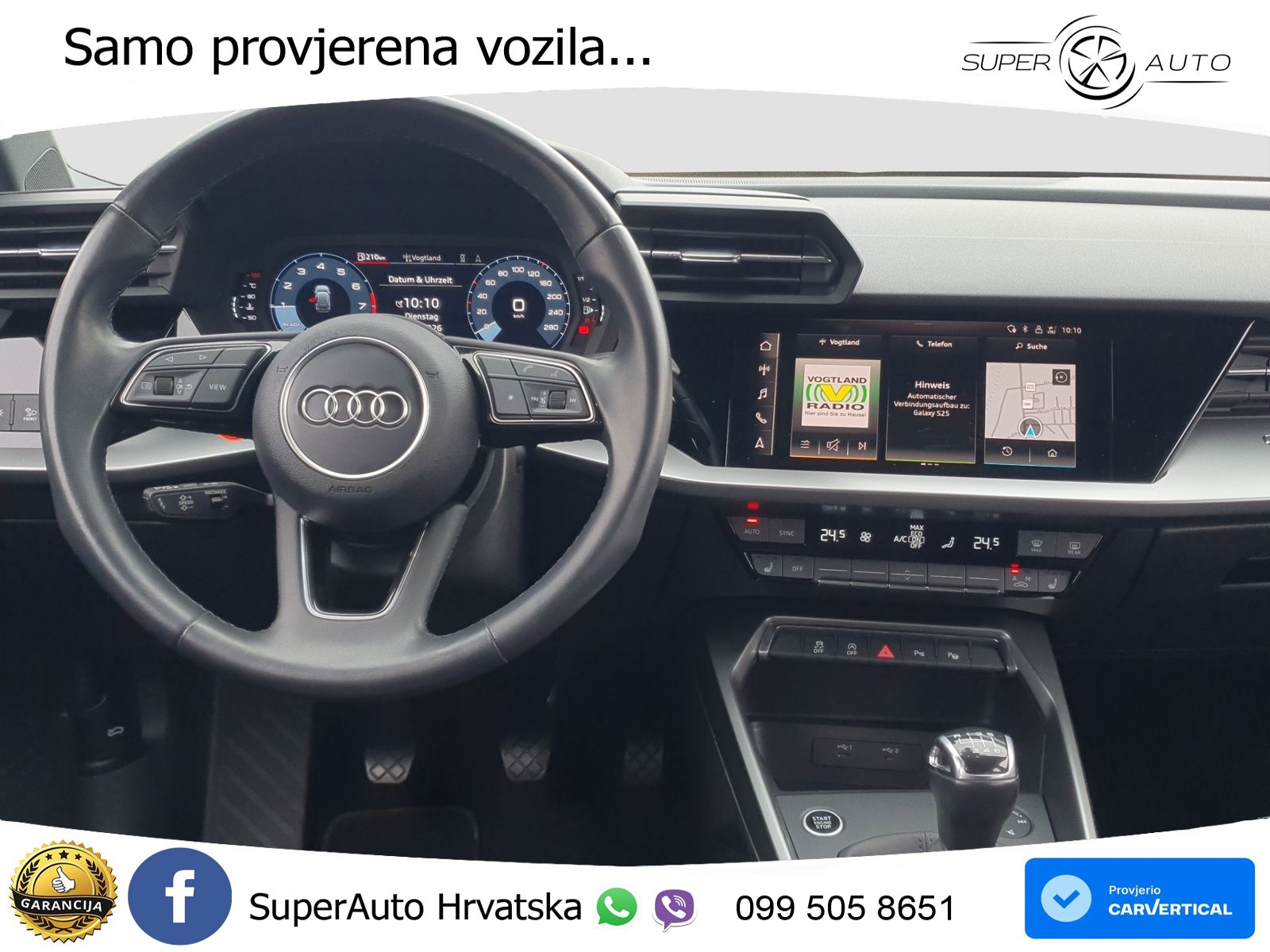 Audi A3 35 TFSI (150 KS) S line