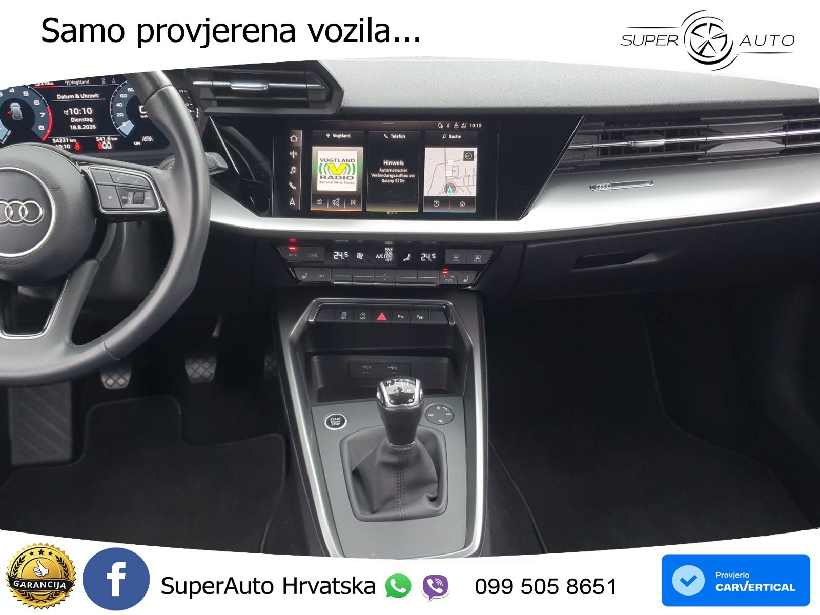Audi A3 35 TFSI (150 KS) S line