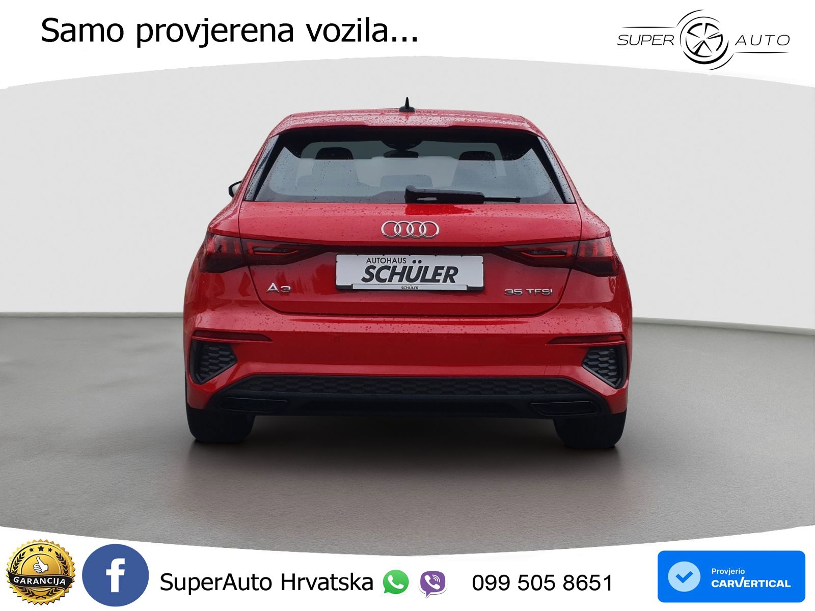 Audi A3 35 TFSI (150 KS) S line