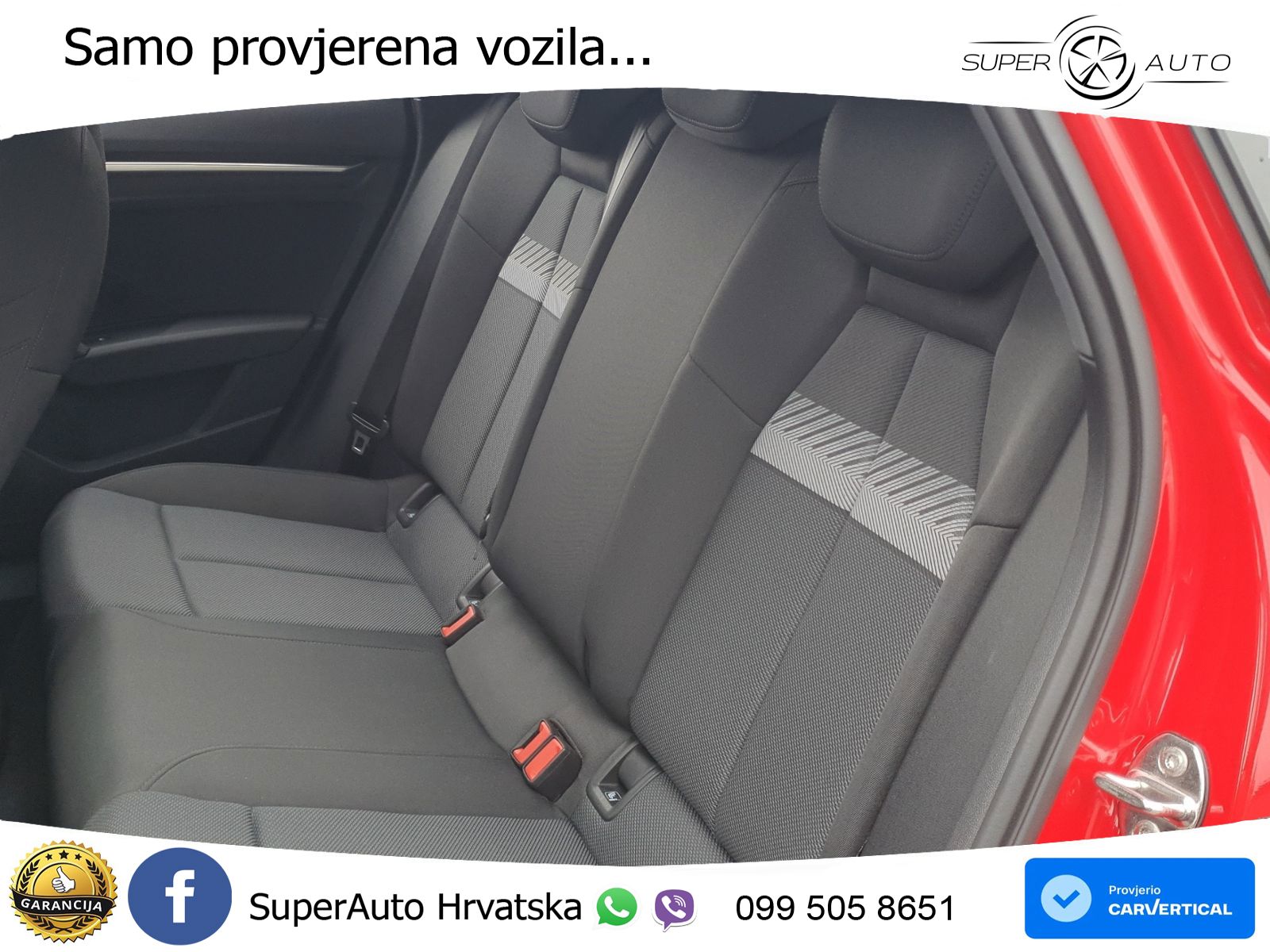 Audi A3 35 TFSI (150 KS) S line