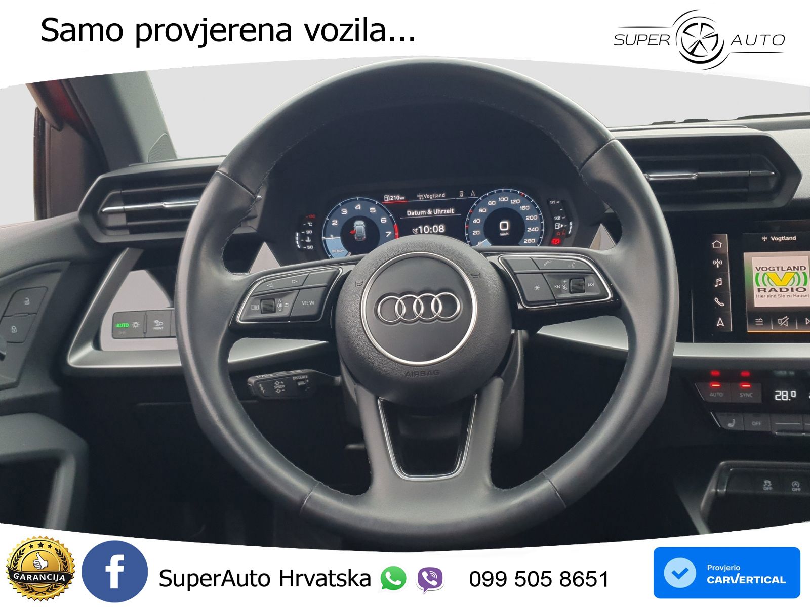 Audi A3 35 TFSI (150 KS) S line