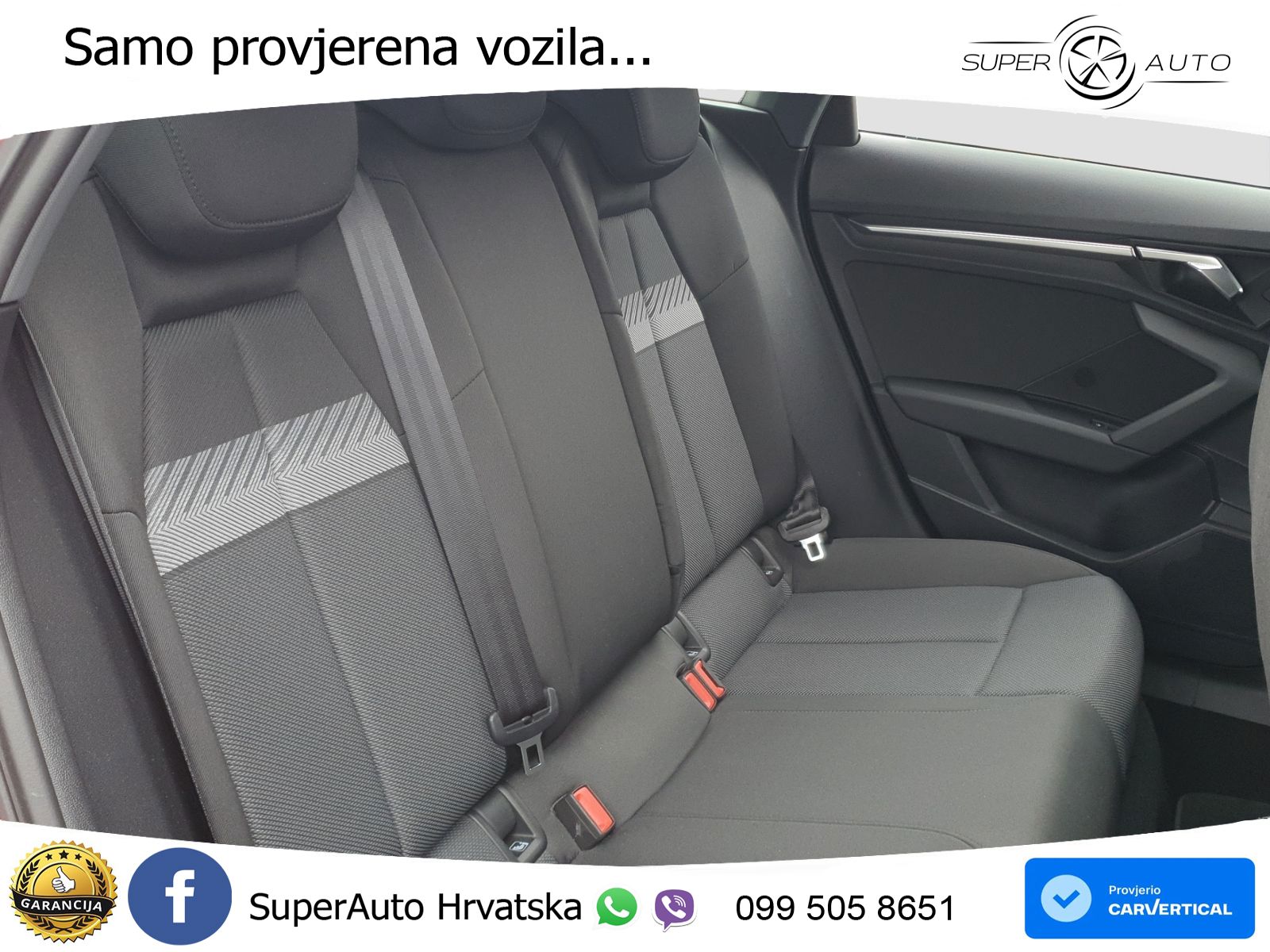 Audi A3 35 TFSI (150 KS) S line