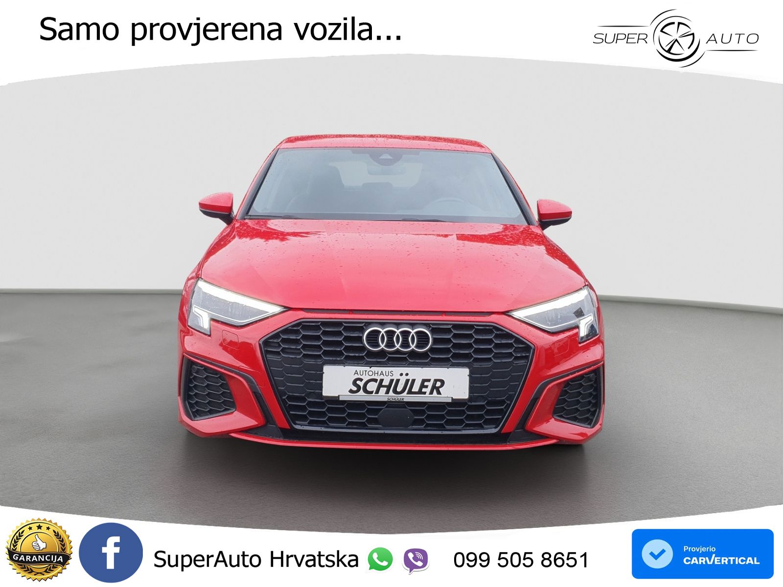 Audi A3 35 TFSI (150 KS) S line