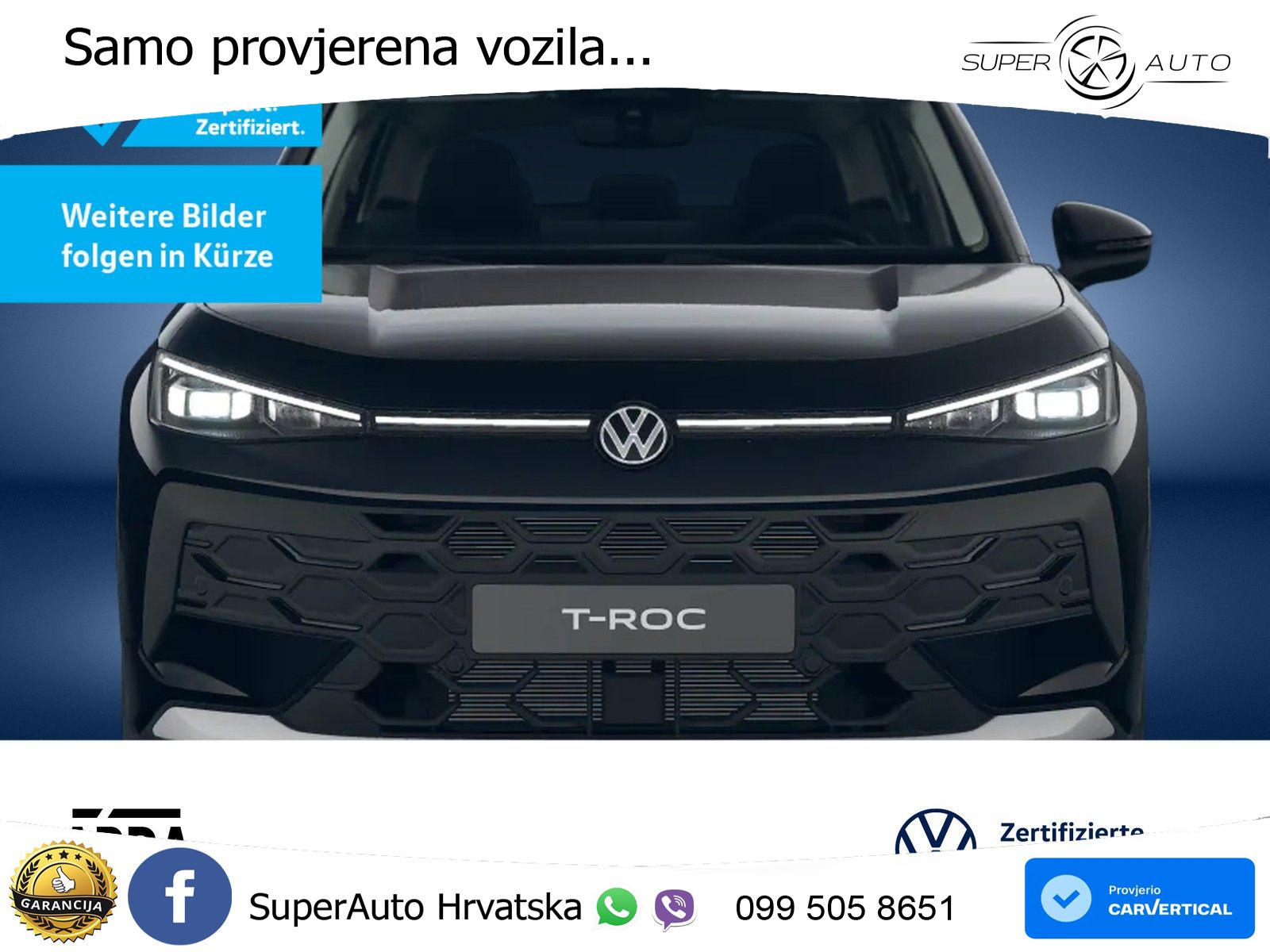 Volkswagen T-Roc II 1.5 eTSI (150 KS)  DSG MATRIX+GR SJED+KAM