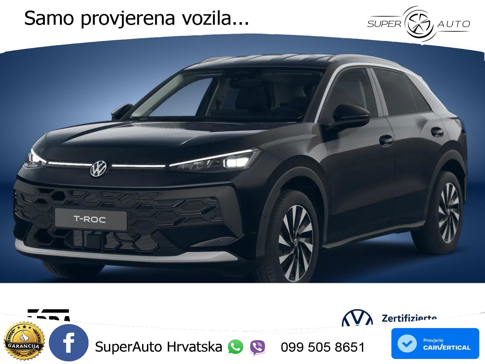 Volkswagen T-Roc II 1.5 eTSI (150 KS)  DSG MATRIX+GR SJED+KAM