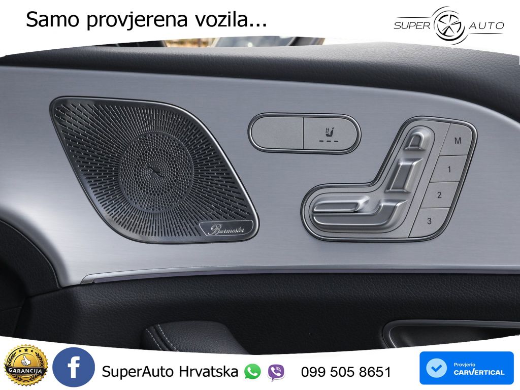Mercedes GLE 300d (269 KS) EQ Boost 4MATIC 9G-TRONIC AMG ZRAČNI+ACC+GR SJED+360+PANO