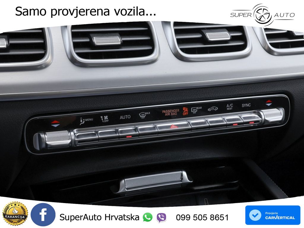 Mercedes GLE 300d (269 KS) EQ Boost 4MATIC 9G-TRONIC AMG ZRAČNI+ACC+GR SJED+360+PANO