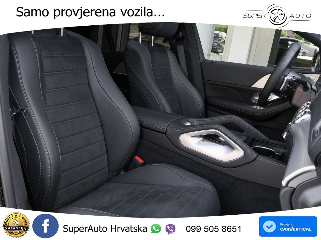 Mercedes GLE 300d (269 KS) EQ Boost 4MATIC 9G-TRONIC AMG ZRAČNI+ACC+GR SJED+360+PANO
