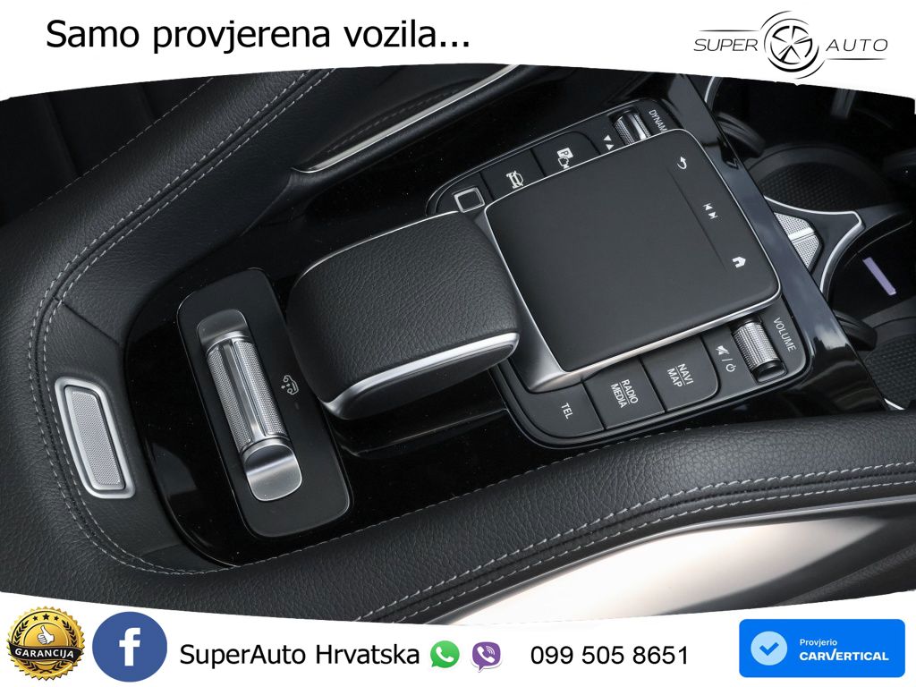 Mercedes GLE 300d (269 KS) EQ Boost 4MATIC 9G-TRONIC AMG ZRAČNI+ACC+GR SJED+360+PANO