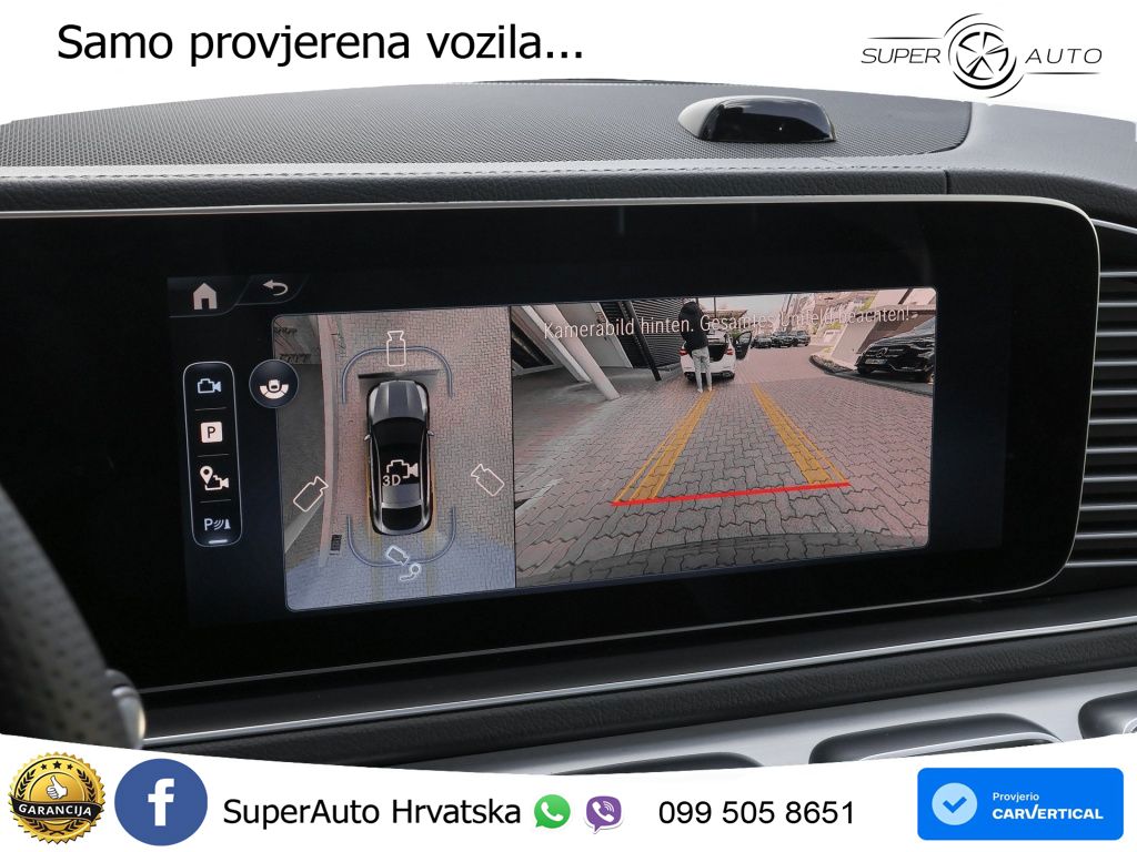 Mercedes GLE 300d (269 KS) EQ Boost 4MATIC 9G-TRONIC AMG ZRAČNI+ACC+GR SJED+360+PANO