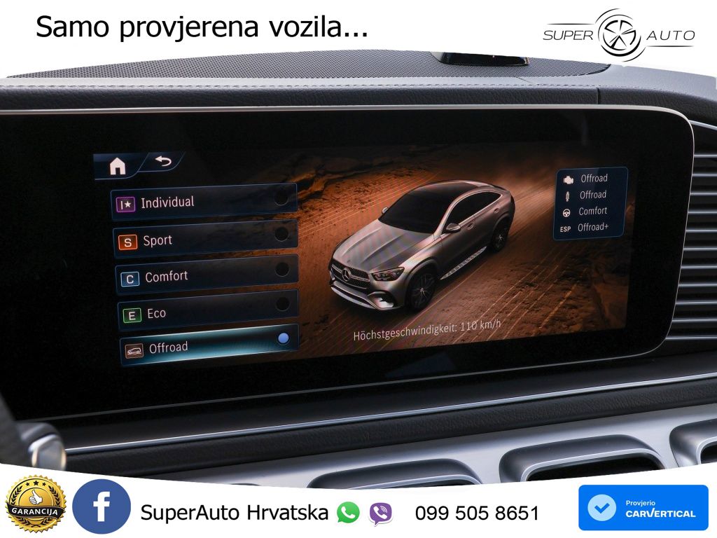 Mercedes GLE 300d (269 KS) EQ Boost 4MATIC 9G-TRONIC AMG ZRAČNI+ACC+GR SJED+360+PANO