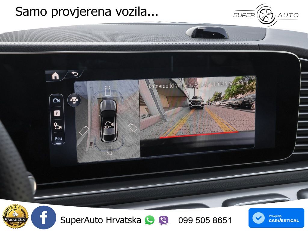 Mercedes GLE 300d (269 KS) EQ Boost 4MATIC 9G-TRONIC AMG ZRAČNI+ACC+GR SJED+360+PANO