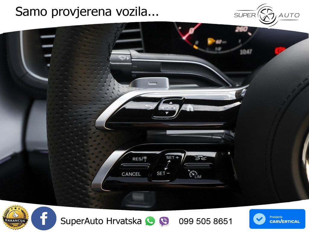 Mercedes GLE 300d (269 KS) EQ Boost 4MATIC 9G-TRONIC AMG ZRAČNI+ACC+GR SJED+360+PANO