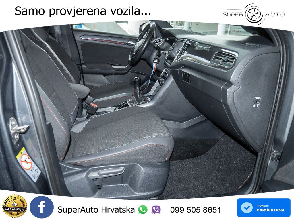 Volkswagen T-Roc I 1.5 TSI (150 KS) LED+GR SJED+ACC