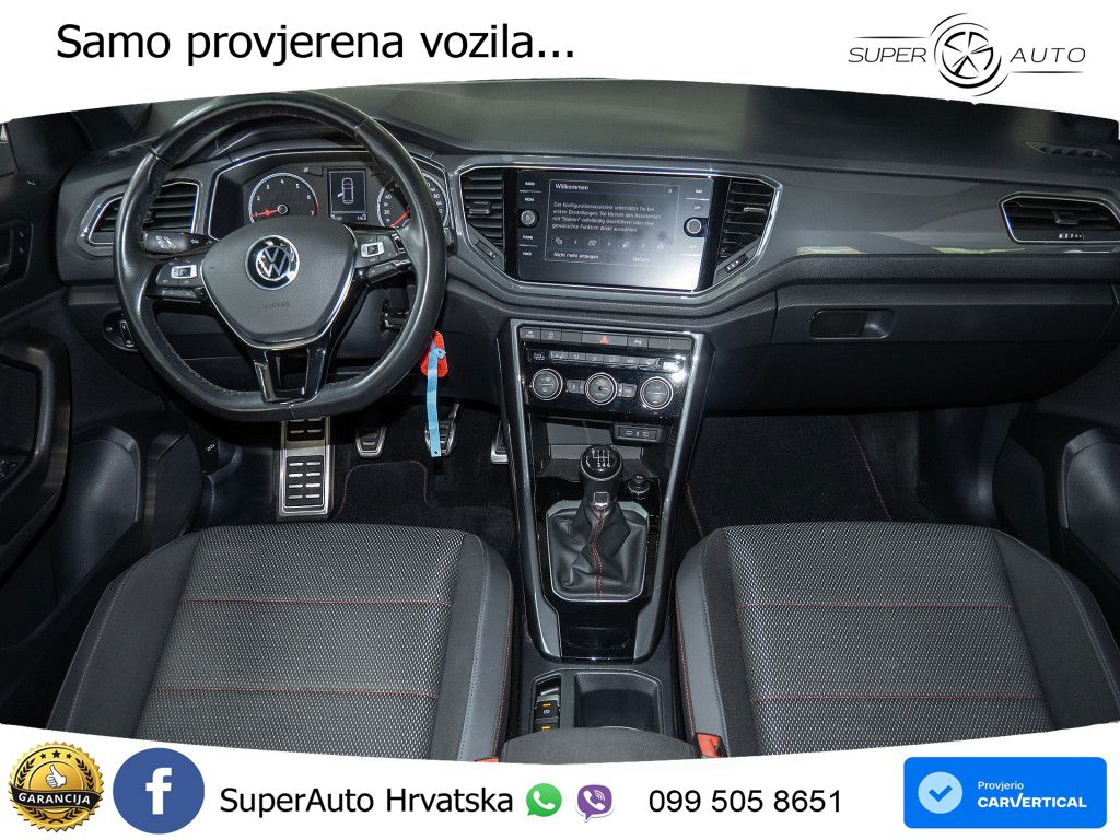 Volkswagen T-Roc I 1.5 TSI (150 KS) LED+GR SJED+ACC