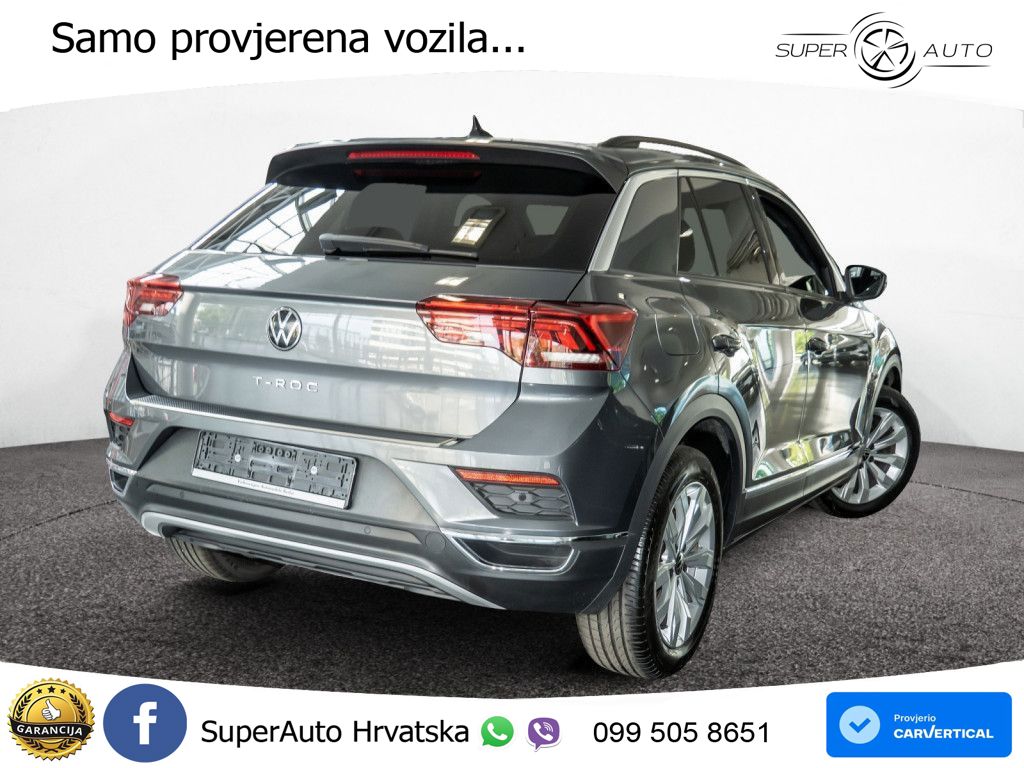 Volkswagen T-Roc I 1.5 TSI (150 KS) LED+GR SJED+ACC