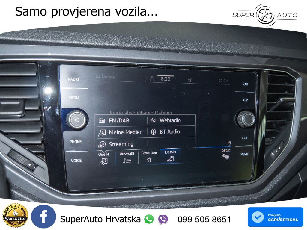 Volkswagen T-Roc I 1.5 TSI (150 KS) LED+GR SJED+ACC