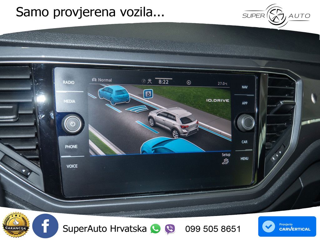 Volkswagen T-Roc I 1.5 TSI (150 KS) LED+GR SJED+ACC