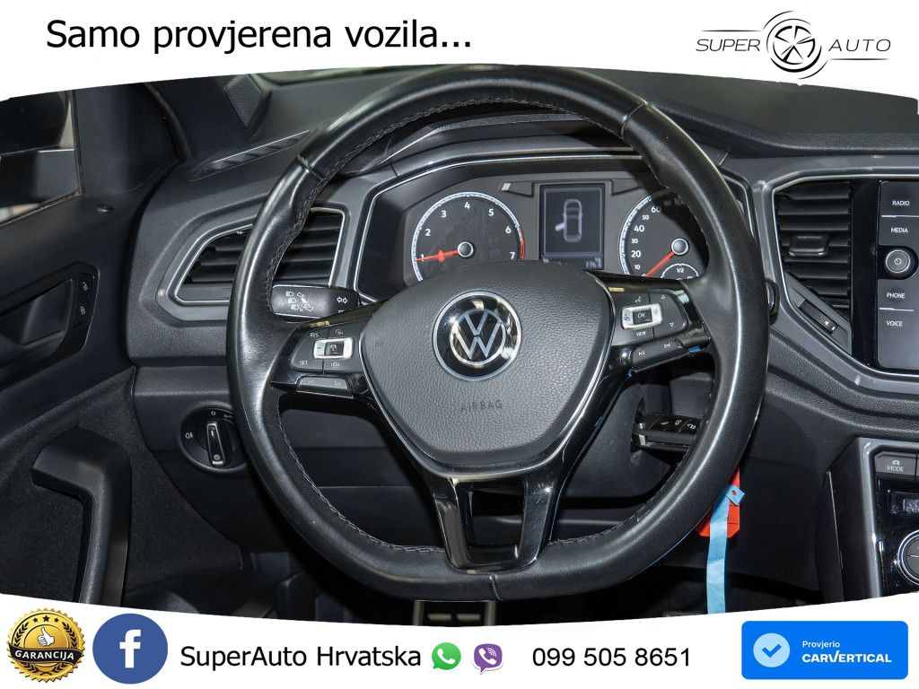 Volkswagen T-Roc I 1.5 TSI (150 KS) LED+GR SJED+ACC