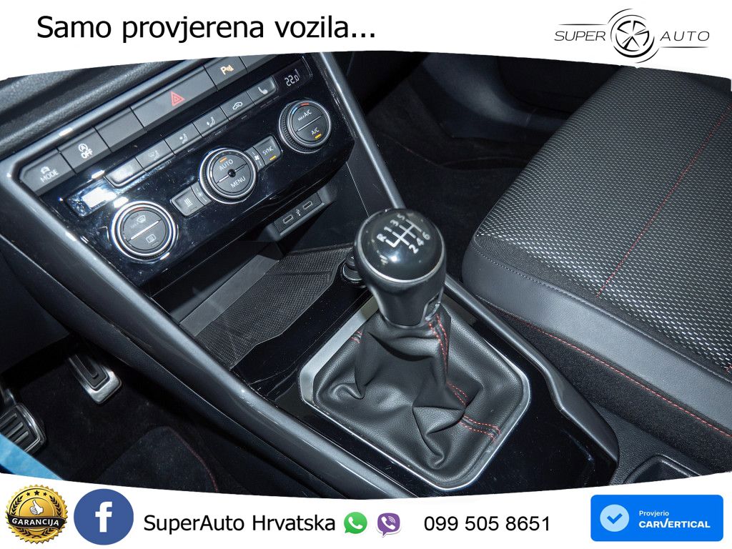Volkswagen T-Roc I 1.5 TSI (150 KS) LED+GR SJED+ACC
