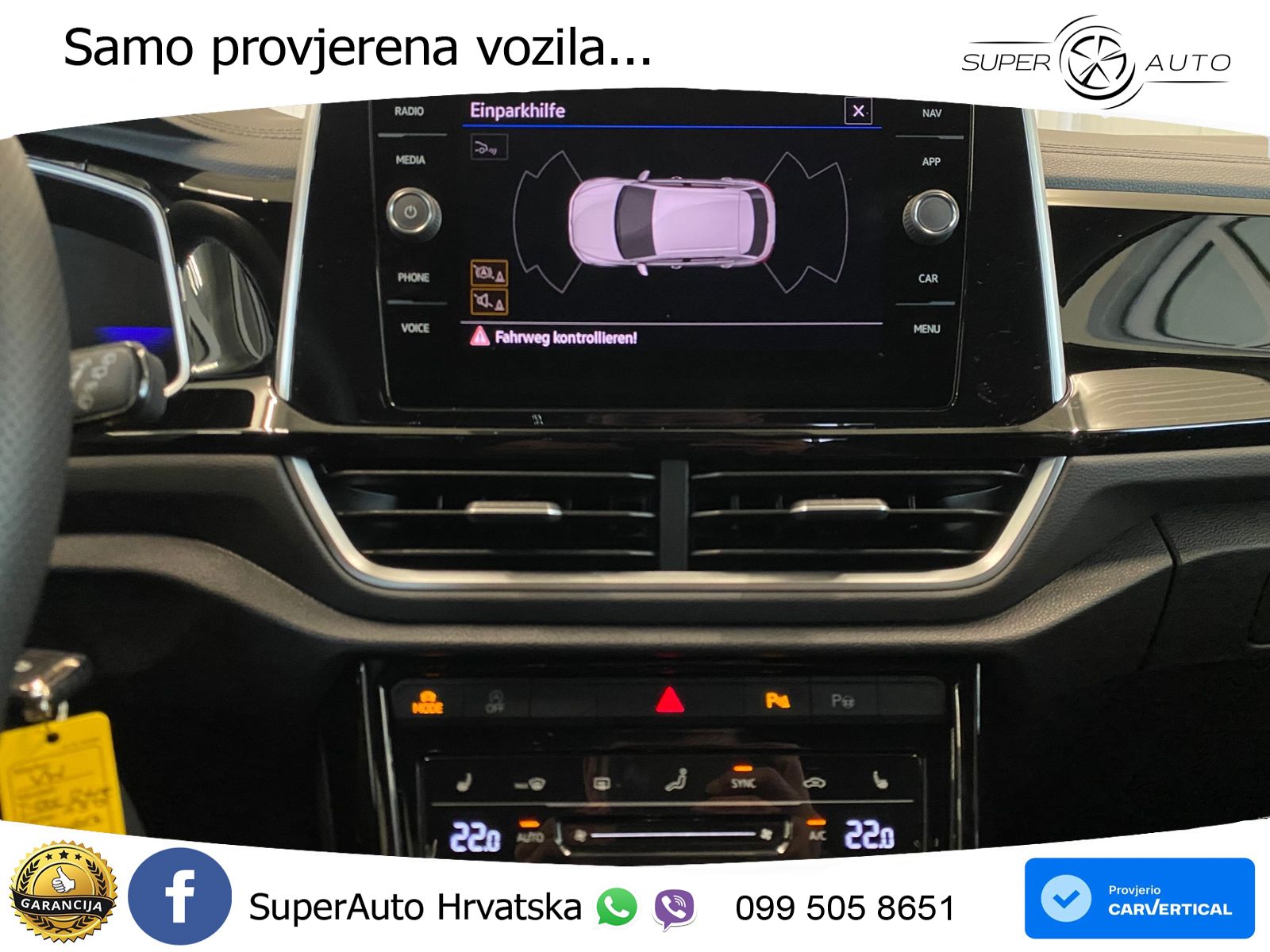 Volkswagen T-Roc I 1.5 TSI (150 KS) DSG LED+GR SJED+ACC
