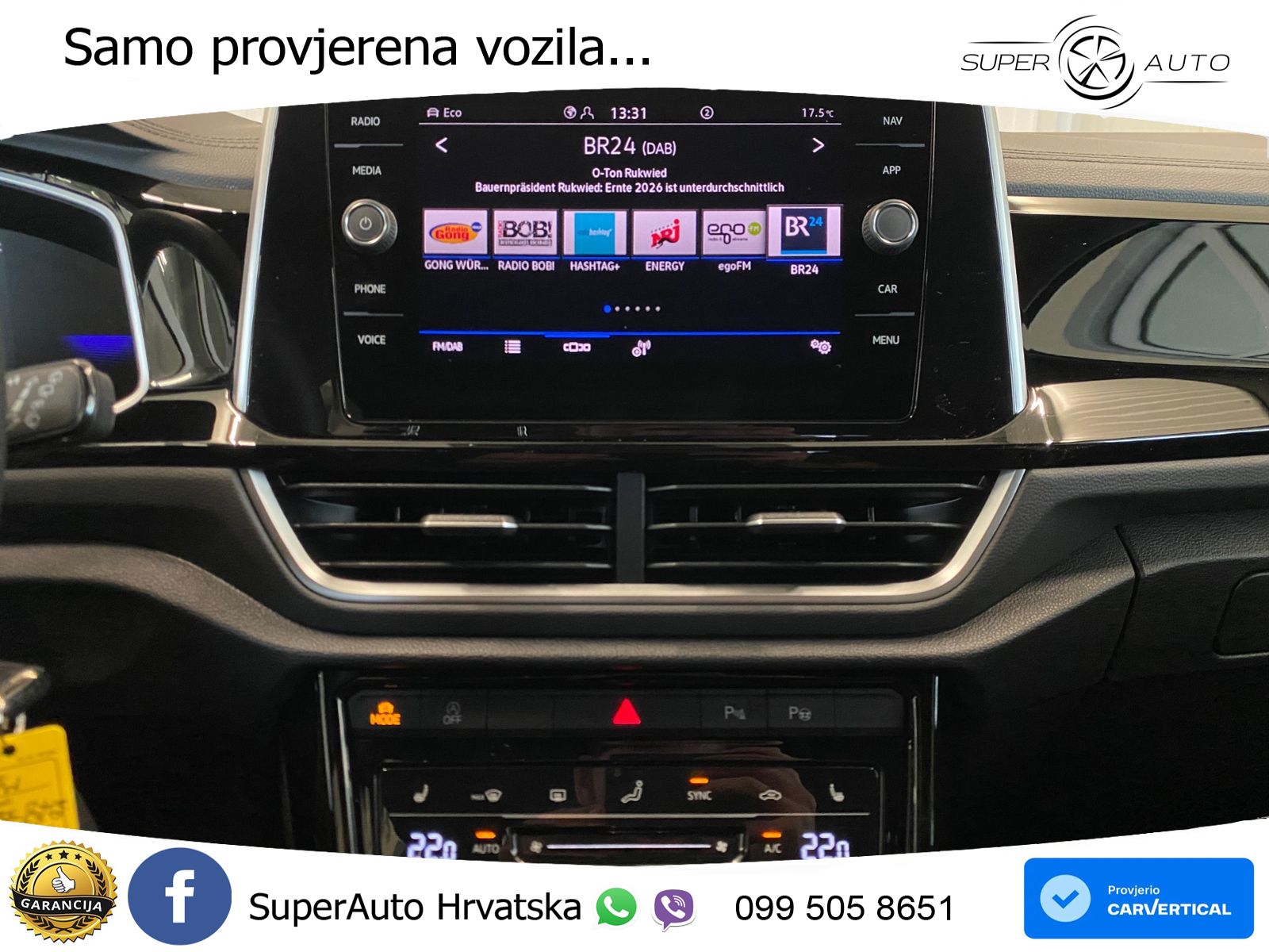 Volkswagen T-Roc I 1.5 TSI (150 KS) DSG LED+GR SJED+ACC