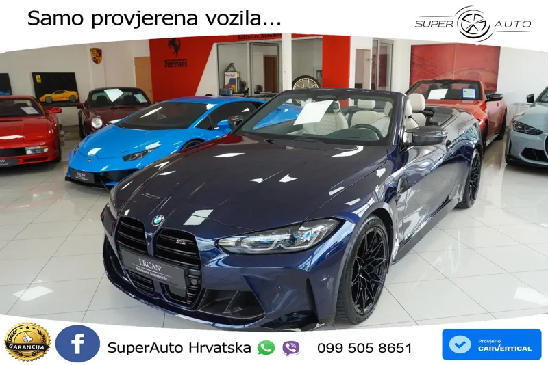 BMW M4 Convertible Competition 3.0 (510 KS) xDrive Steptronic