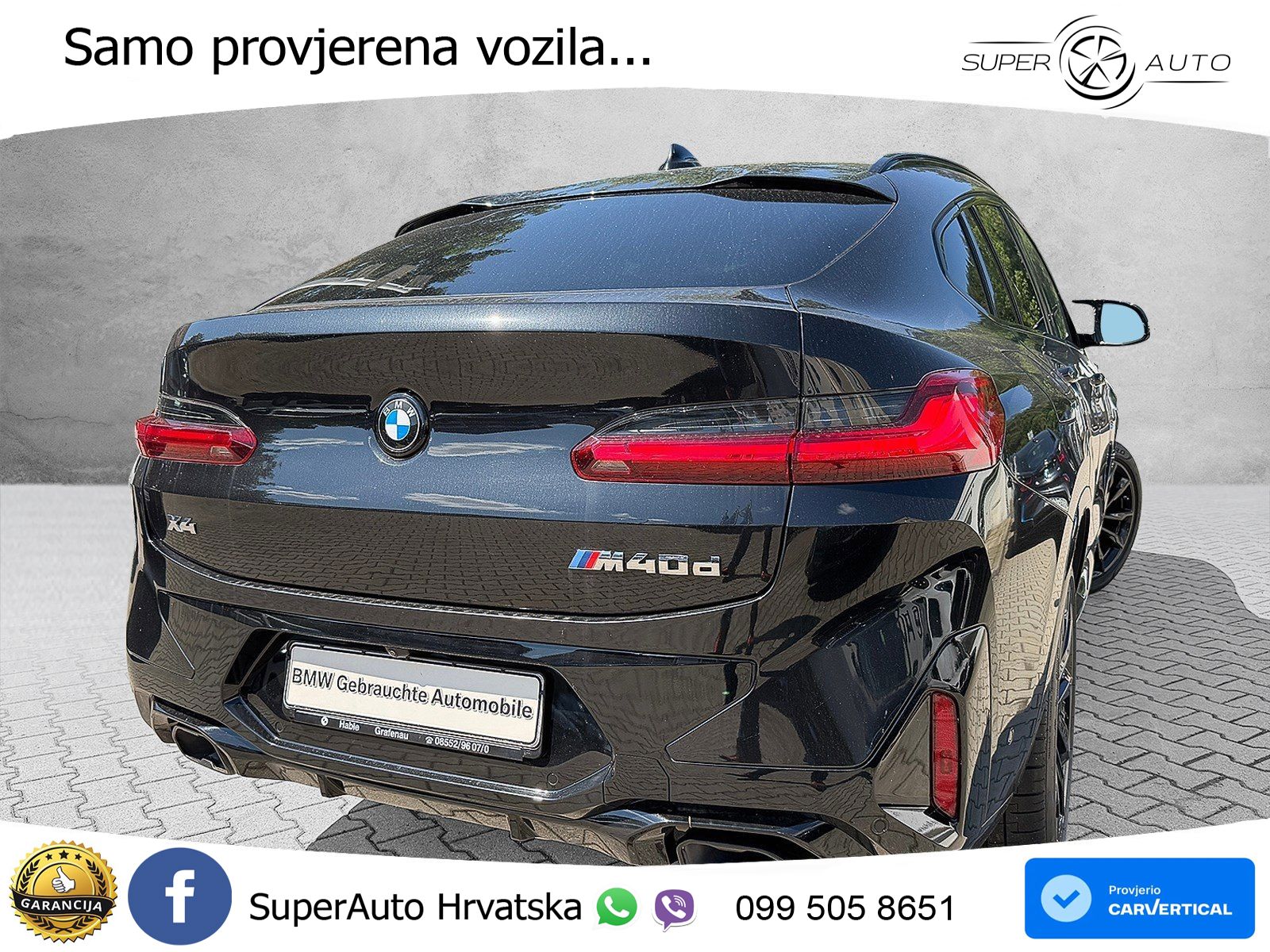 BMW X4 M40d (340 KS) xDrive Steptronic