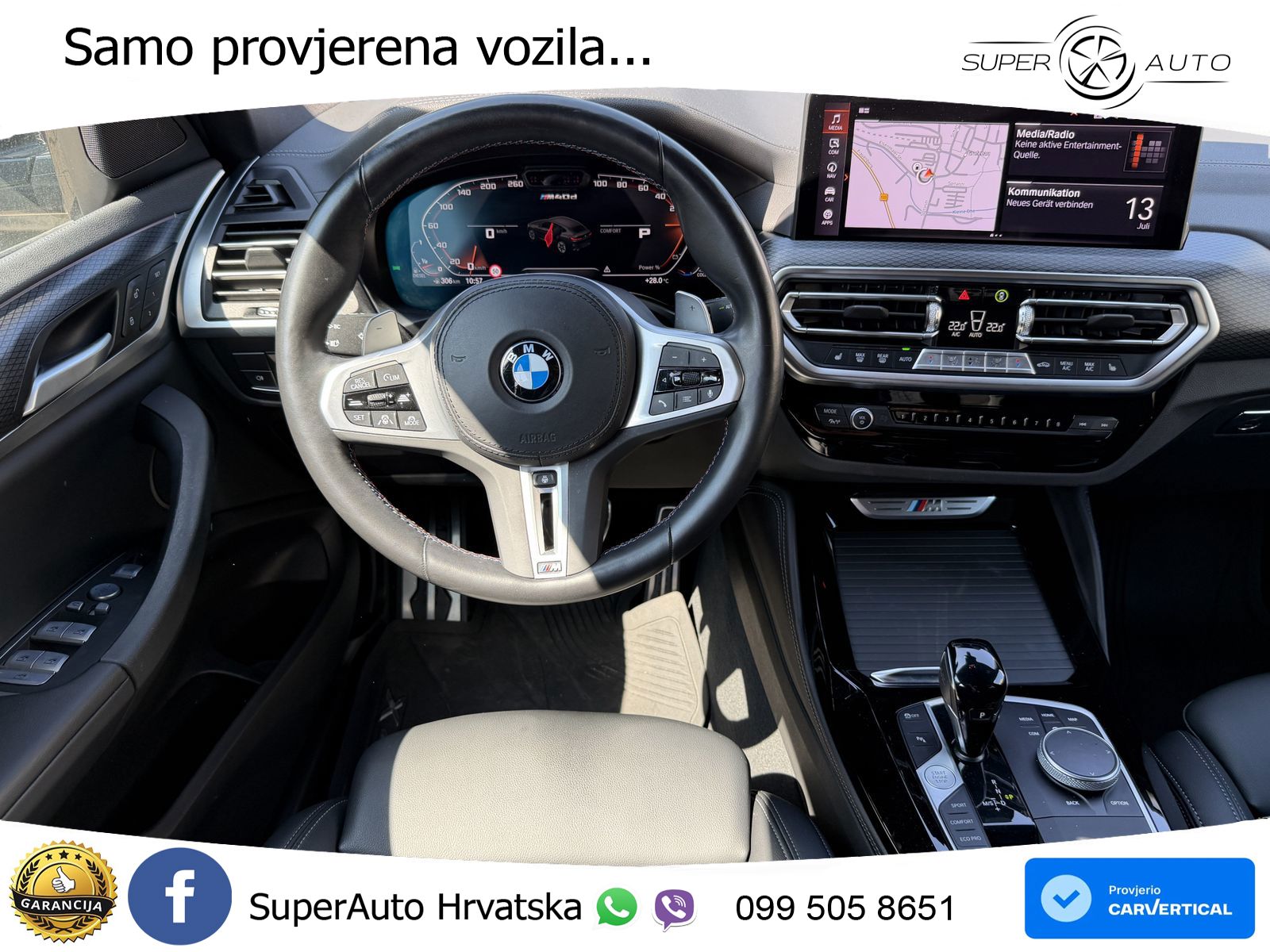 BMW X4 M40d (340 KS) xDrive Steptronic