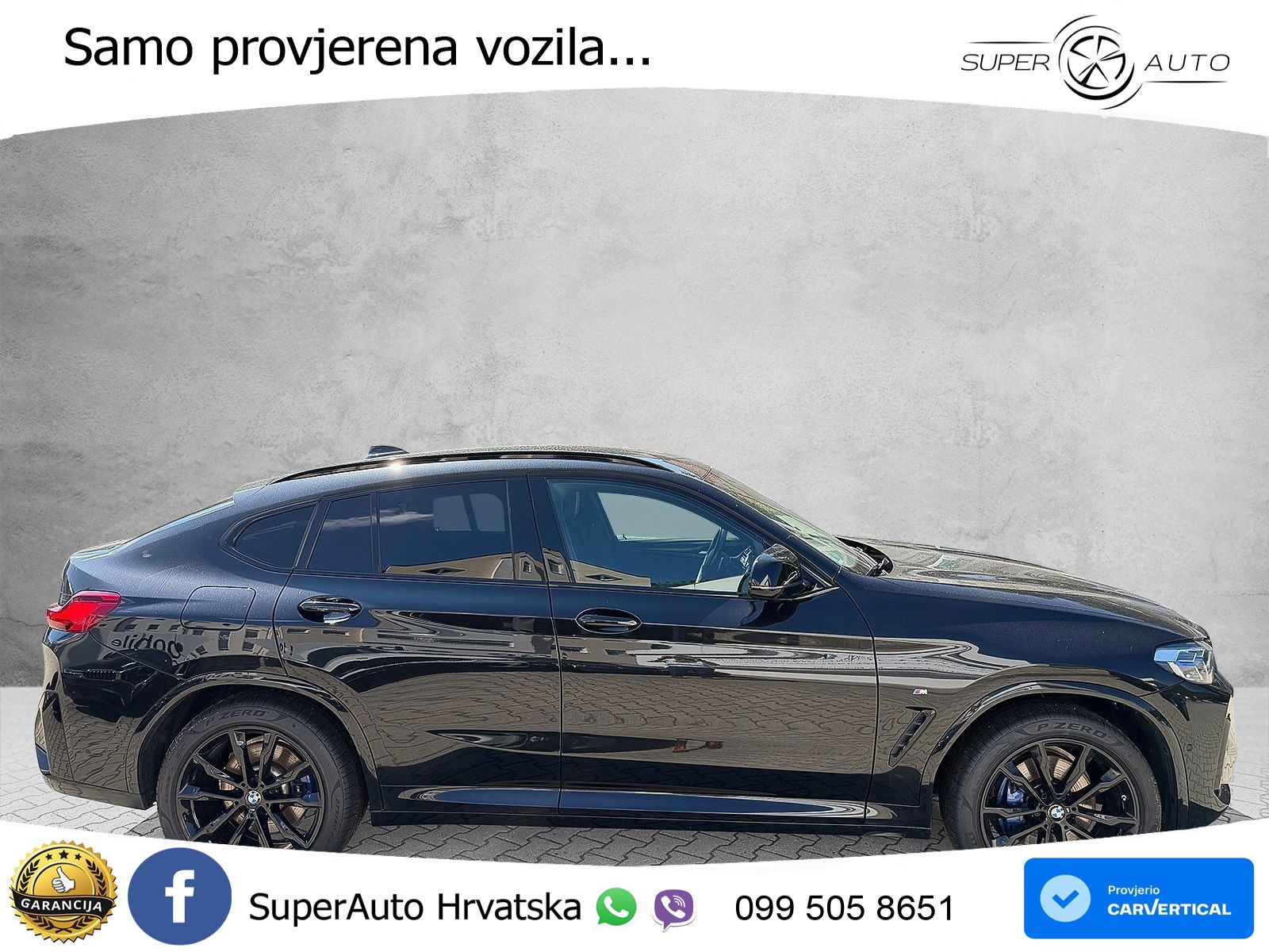 BMW X4 M40d (340 KS) xDrive Steptronic