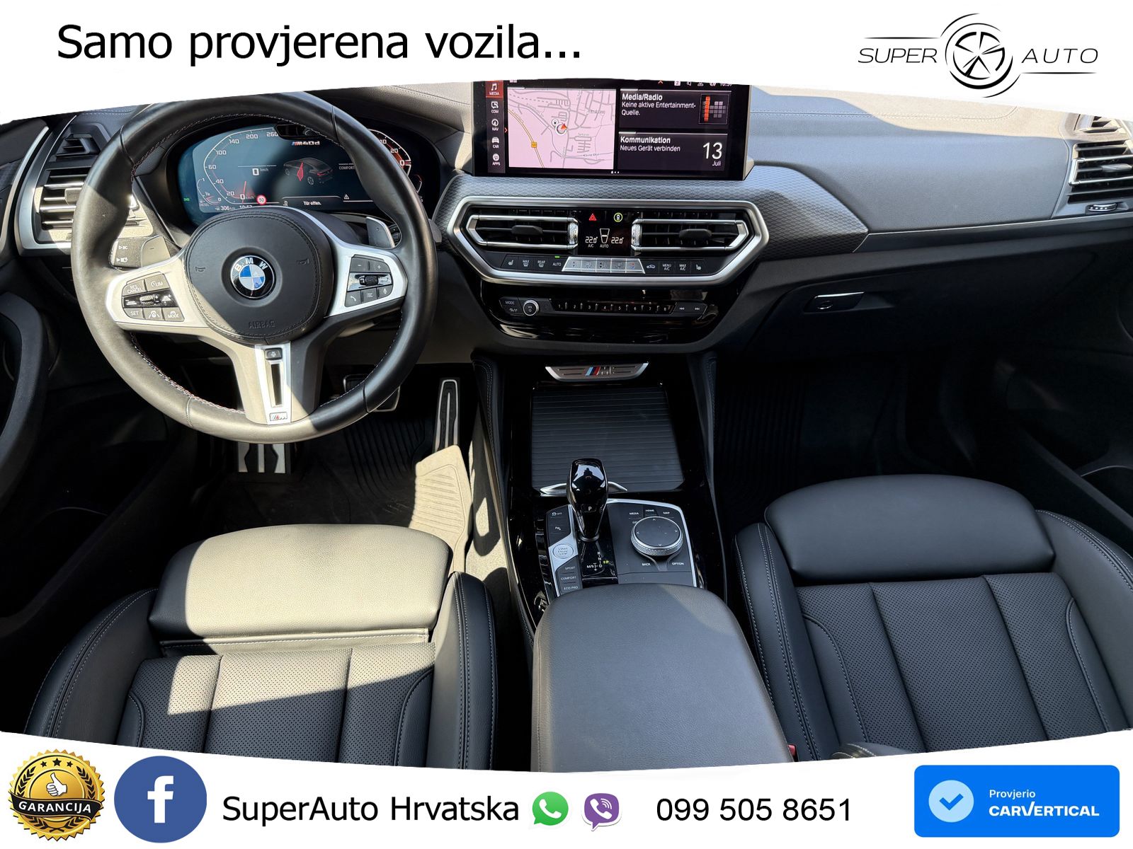 BMW X4 M40d (340 KS) xDrive Steptronic