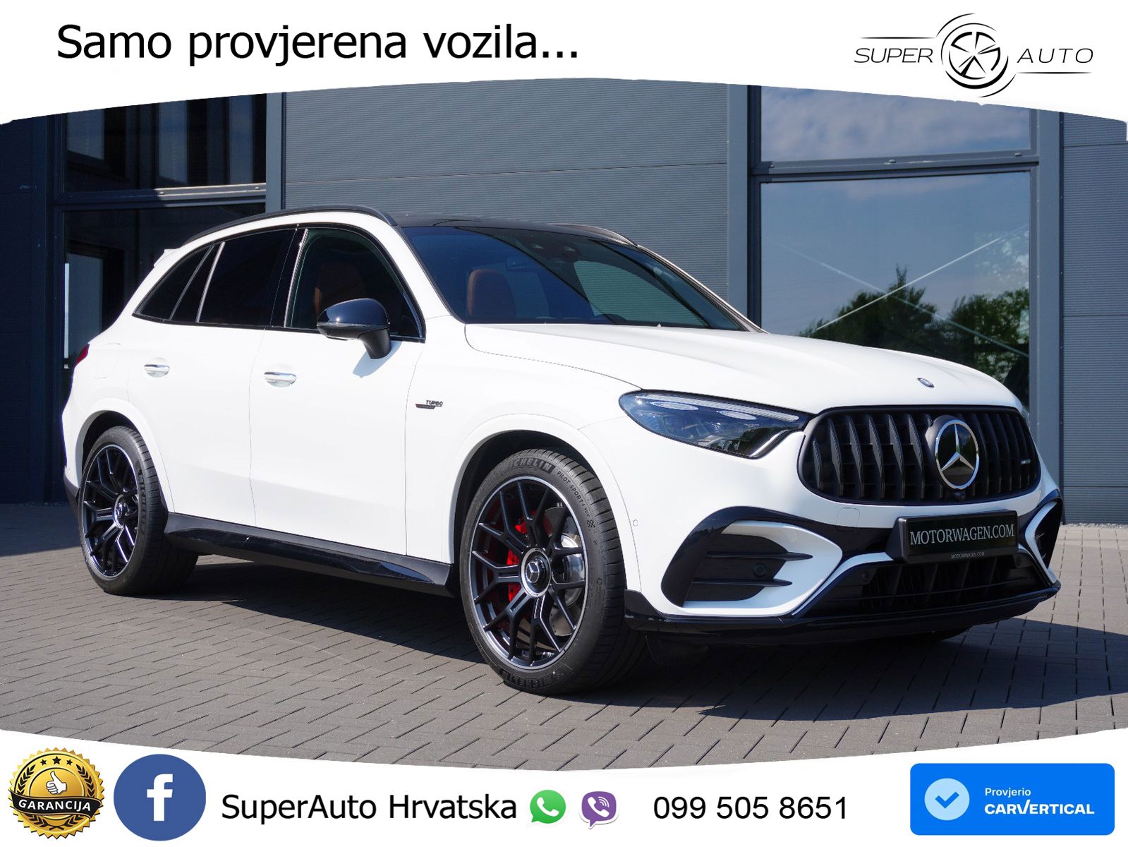 Mercedes AMG GLC 63 S E PERFORMANCE (680 KS) 4MATIC+ AMG SPEEDSHIFT MCT 9G ACC+HEAD+4xGR SJED+360+PANO