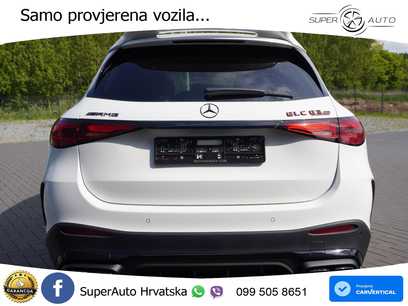 Mercedes AMG GLC 63 S E PERFORMANCE (680 KS) 4MATIC+ AMG SPEEDSHIFT MCT 9G ACC+HEAD+4xGR SJED+360+PANO