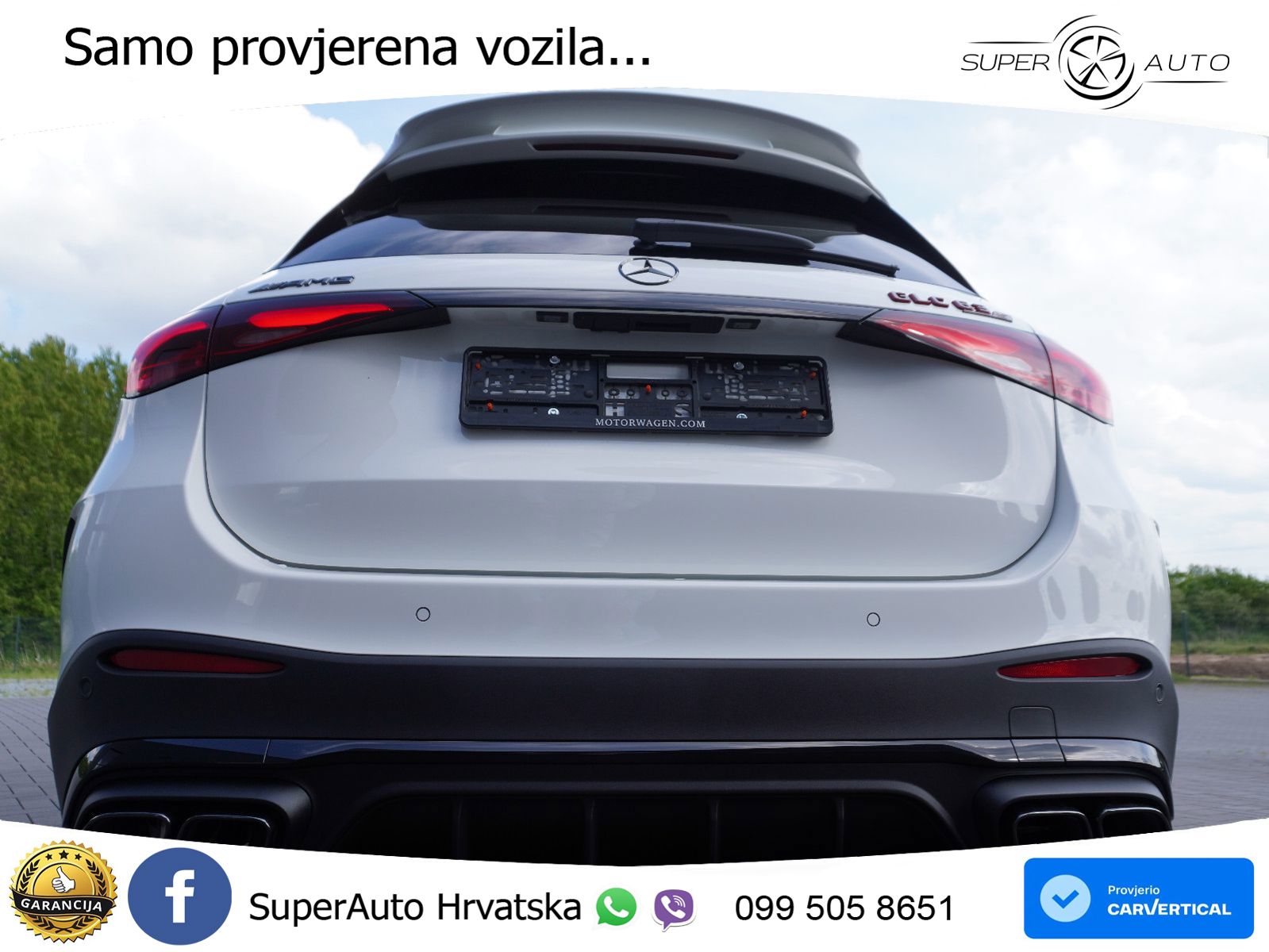 Mercedes AMG GLC 63 S E PERFORMANCE (680 KS) 4MATIC+ AMG SPEEDSHIFT MCT 9G ACC+HEAD+4xGR SJED+360+PANO
