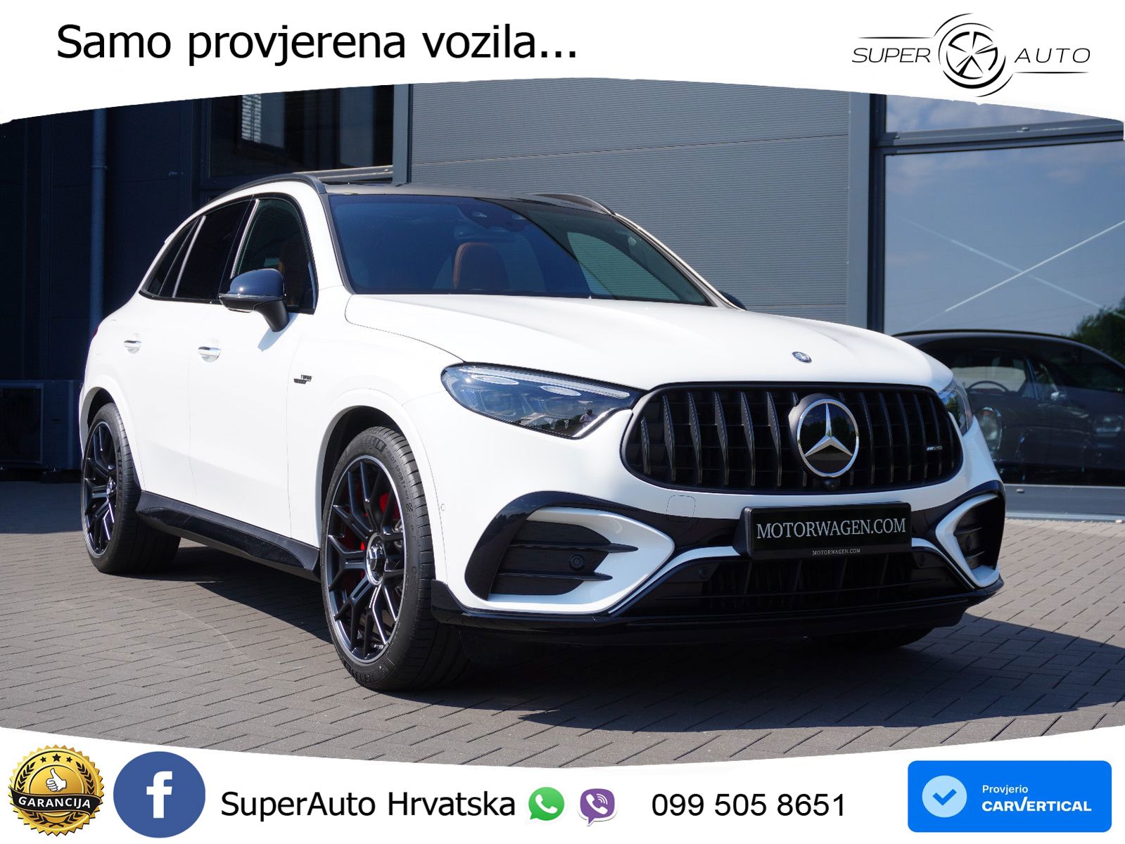 Mercedes AMG GLC 63 S E PERFORMANCE (680 KS) 4MATIC+ AMG SPEEDSHIFT MCT 9G ACC+HEAD+4xGR SJED+360+PANO
