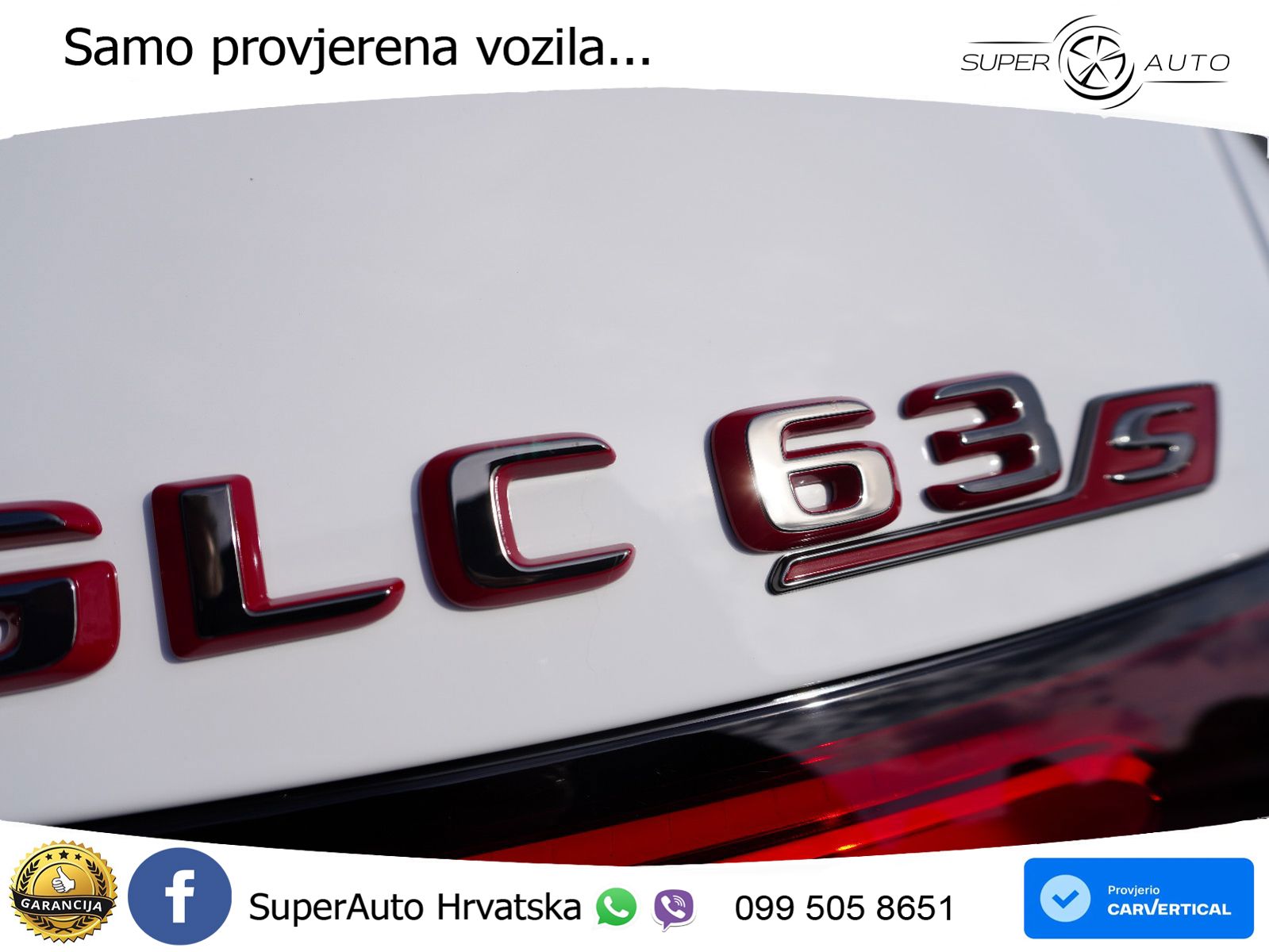Mercedes AMG GLC 63 S E PERFORMANCE (680 KS) 4MATIC+ AMG SPEEDSHIFT MCT 9G ACC+HEAD+4xGR SJED+360+PANO