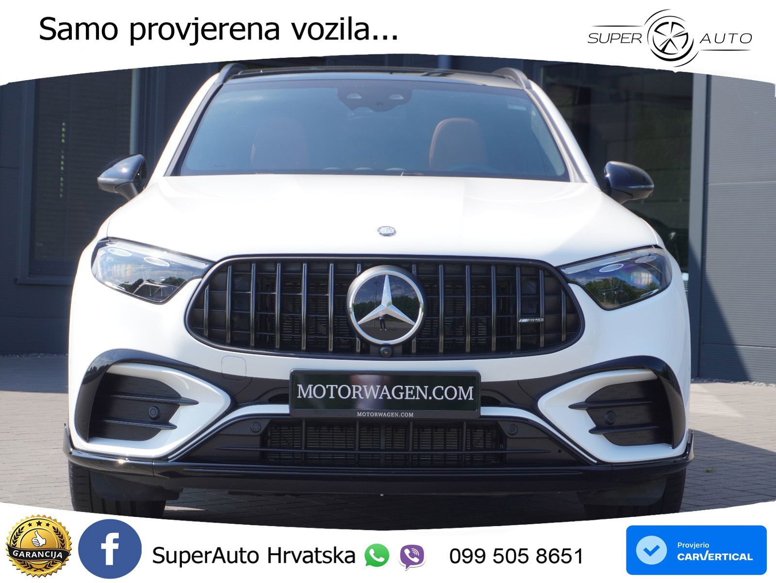 Mercedes AMG GLC 63 S E PERFORMANCE (680 KS) 4MATIC+ AMG SPEEDSHIFT MCT 9G ACC+HEAD+4xGR SJED+360+PANO