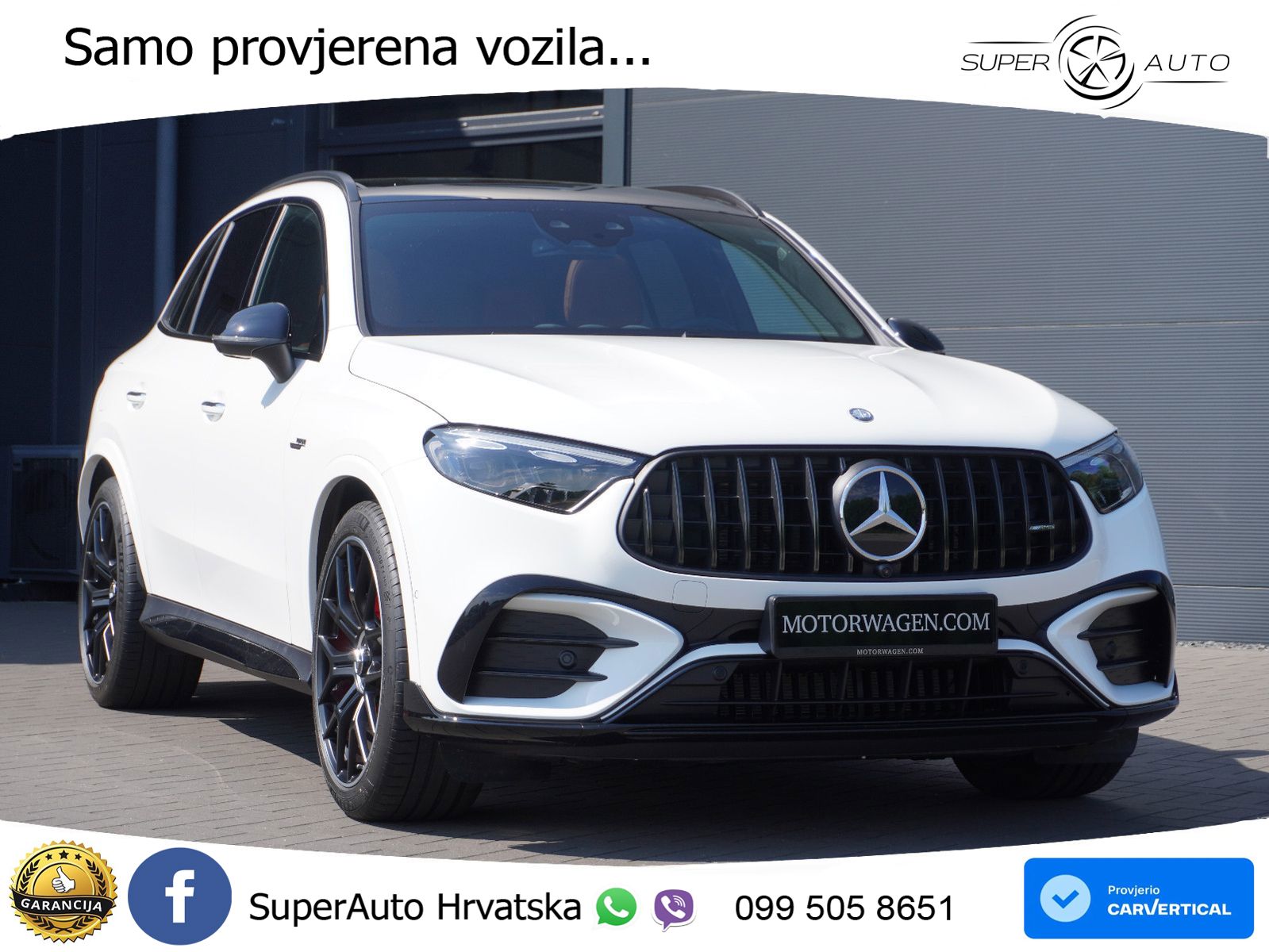 Mercedes AMG GLC 63 S E PERFORMANCE (680 KS) 4MATIC+ AMG SPEEDSHIFT MCT 9G ACC+HEAD+4xGR SJED+360+PANO