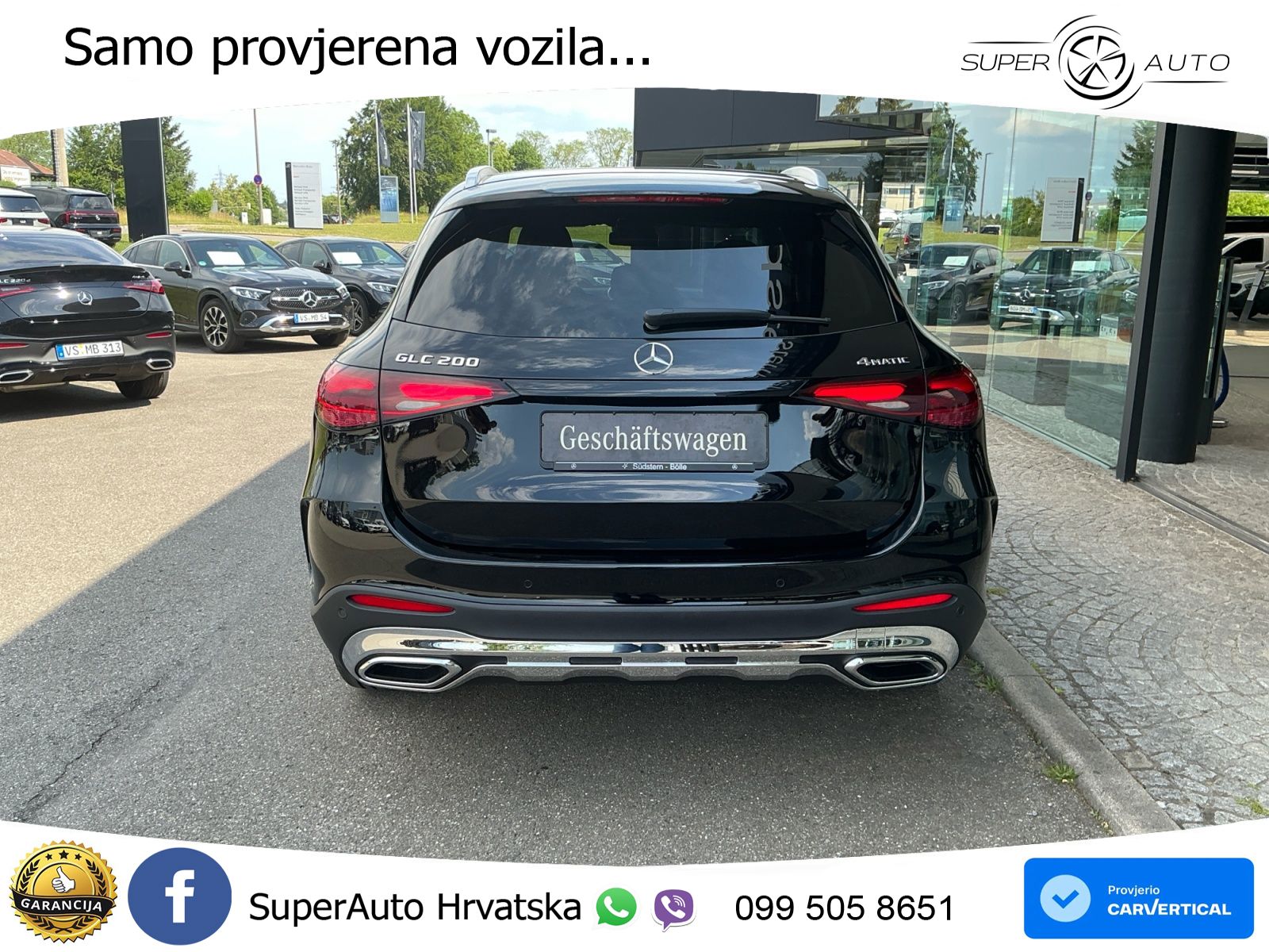 Mercedes GLC 200 (204 KS) 4MATIC 9G-TRONIC AMG LED+GR SJED+ACC